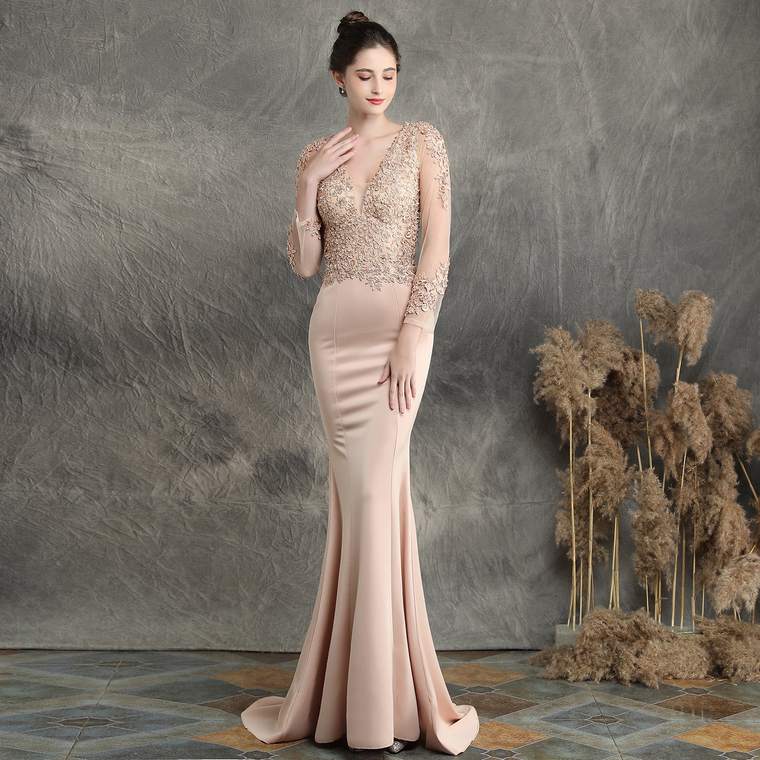 FZ Women's Fishtail Wedding Evening Dress - FZwear