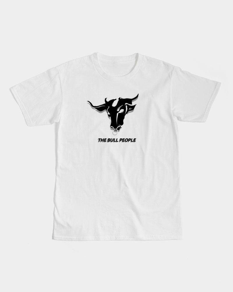 the white bull men's graphic tee
