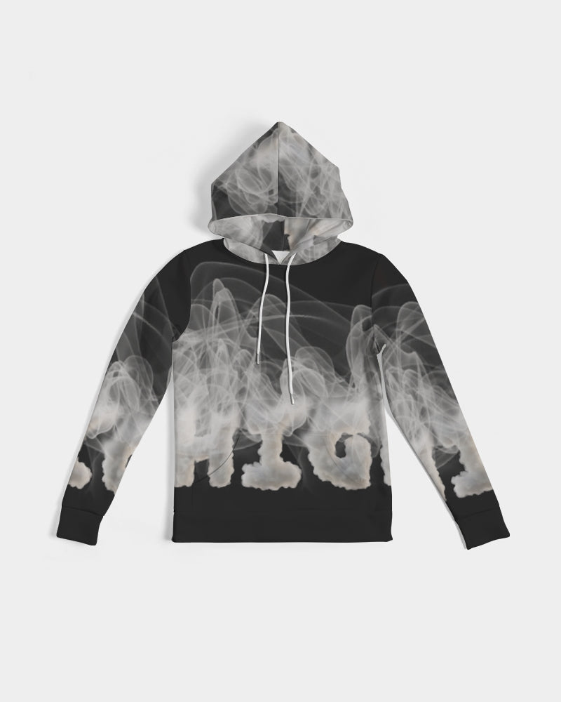 smoking the highest women's hoodie