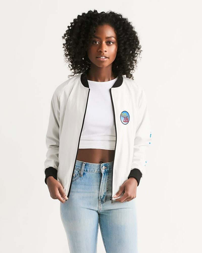 sky zone women's bomber jacket