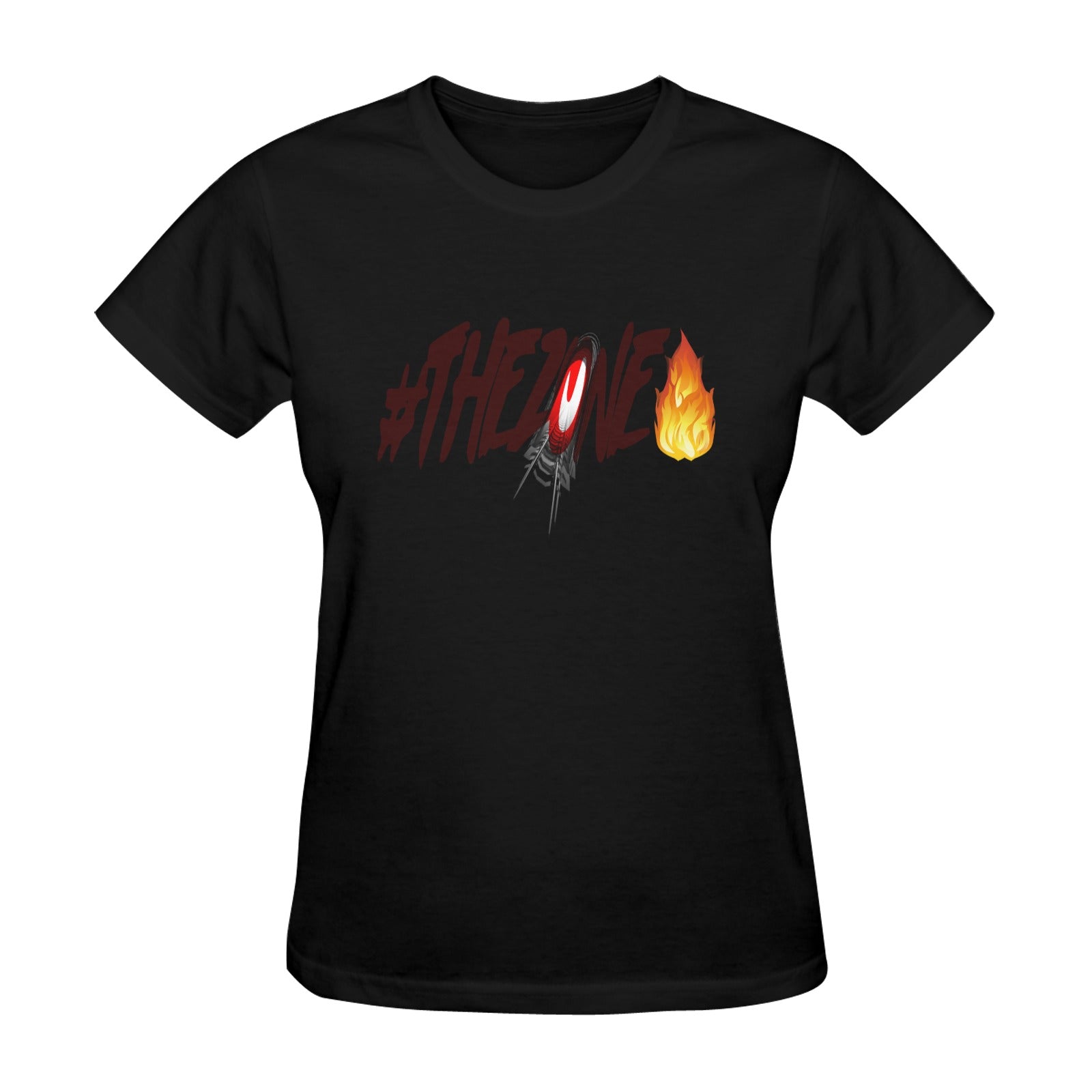 fz women's fire tee