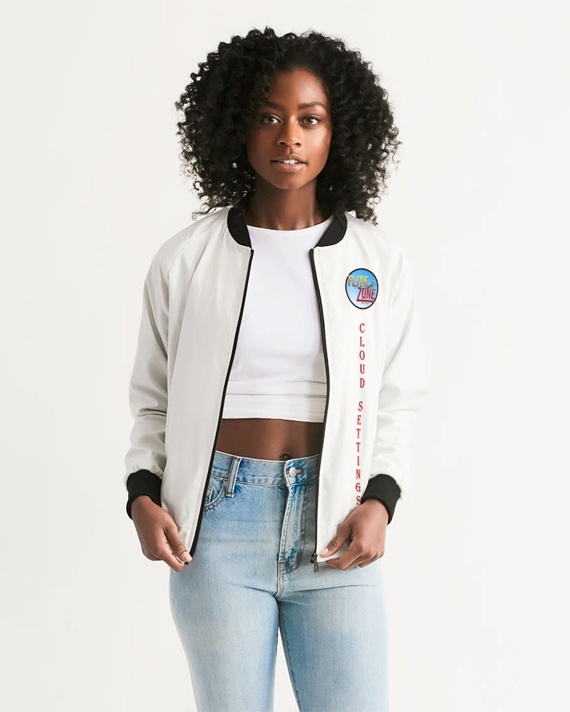 cloud zone women's bomber jacket