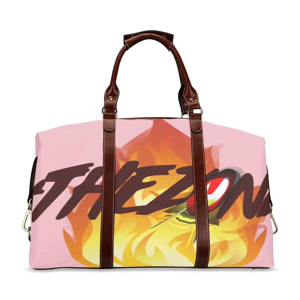 fz zone travel bag one size / fz zone travel bag - pink flight bag(model 1643)