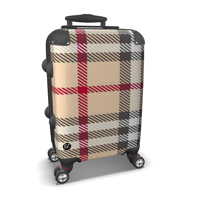 FZ DESIGNER SUITCASE - FZwear