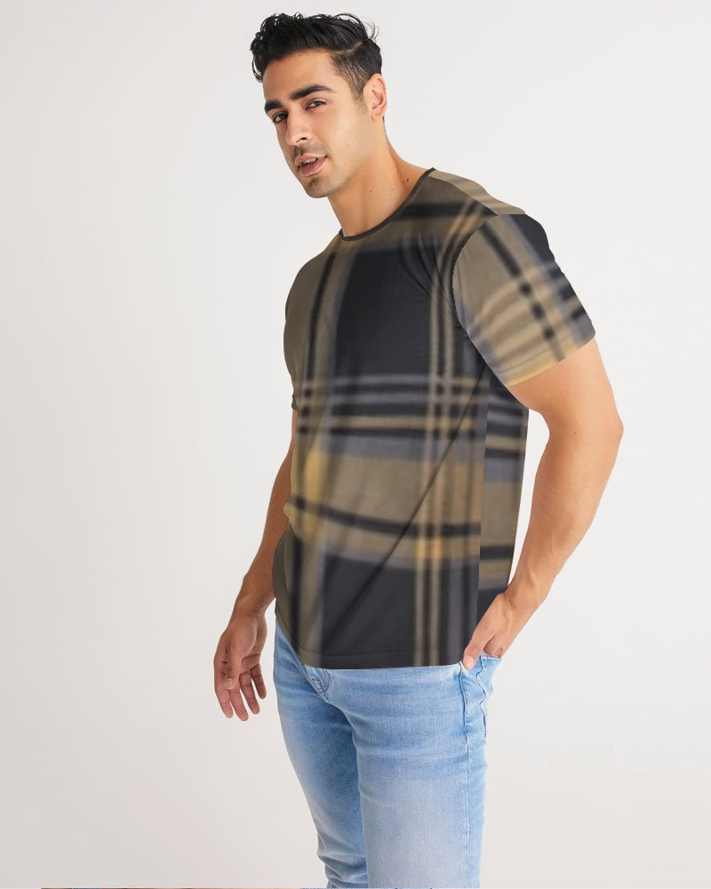 fz plaid men's tee