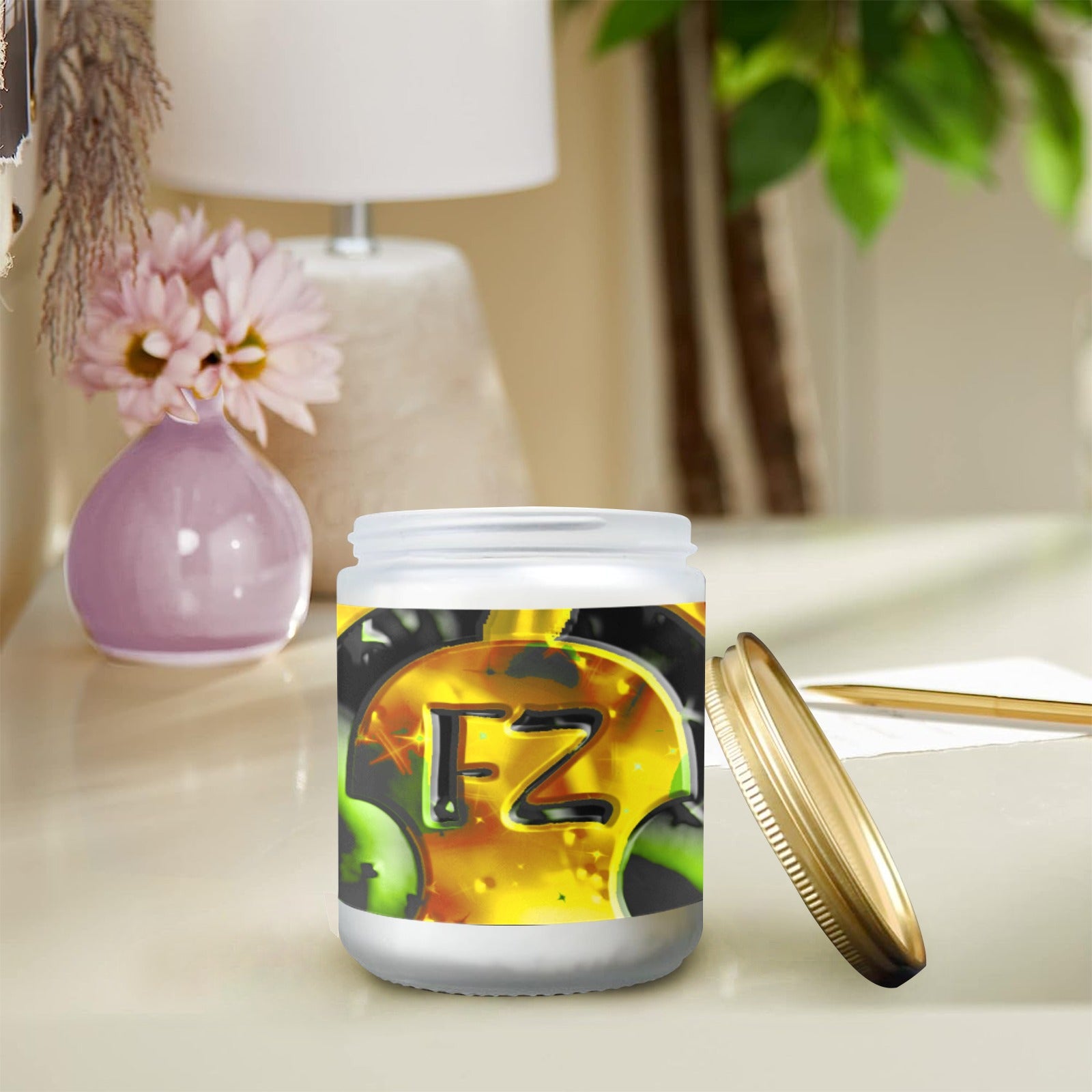 fz cented candles custom scented candle (made in queen)