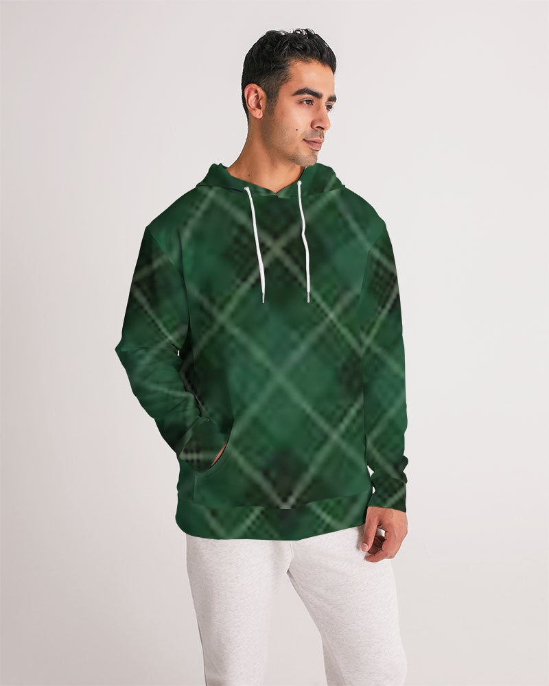 fzwear plaid men's hoodie