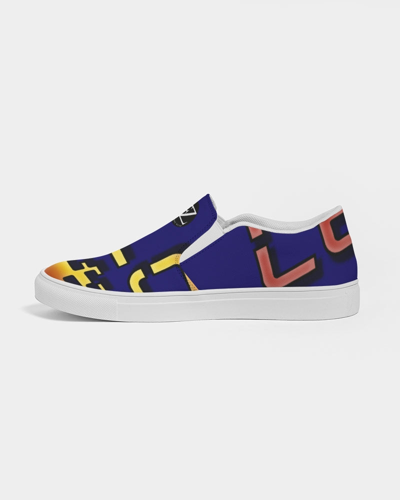 blue zone women's slip-on canvas shoe