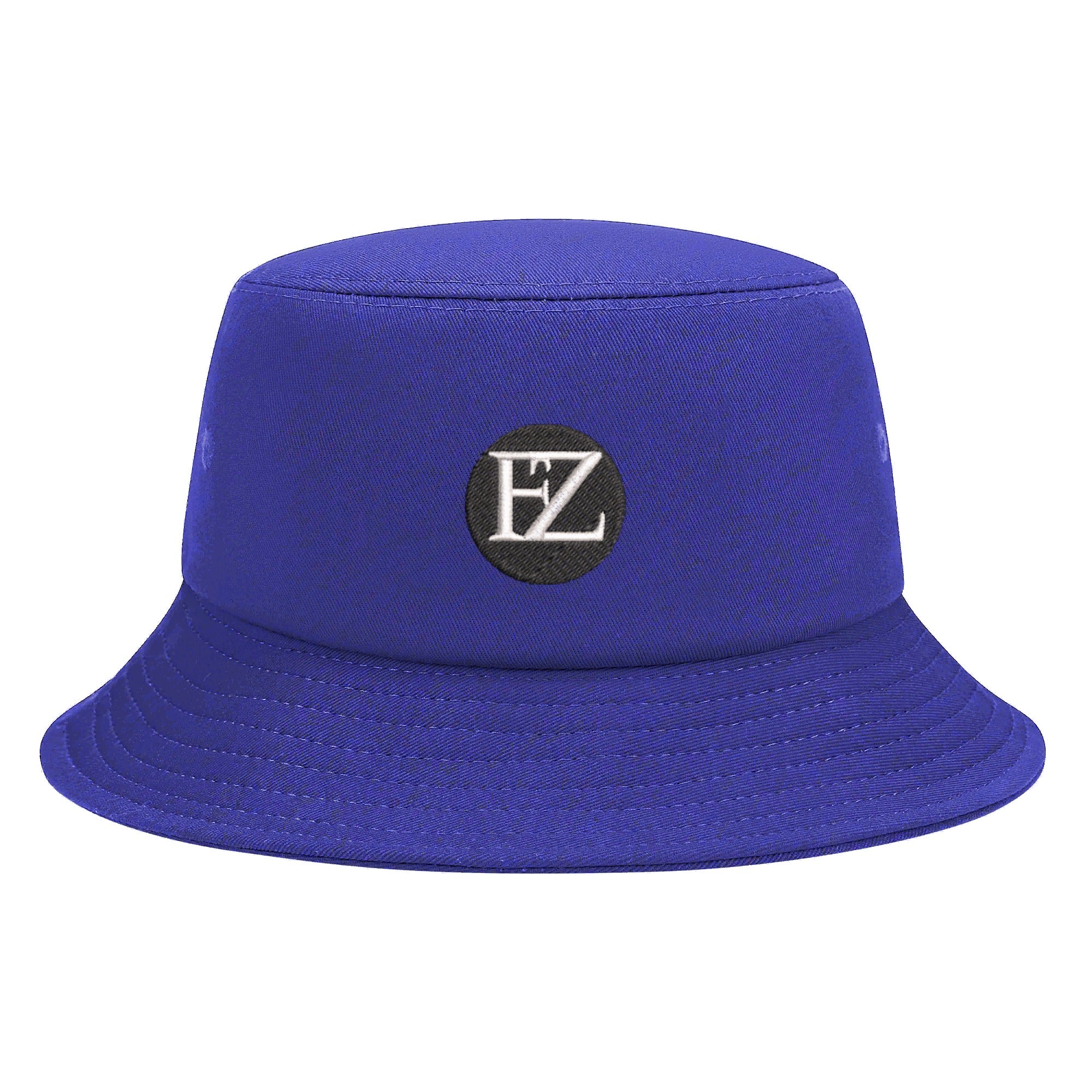 fz embroidered bucket hats blue / universal