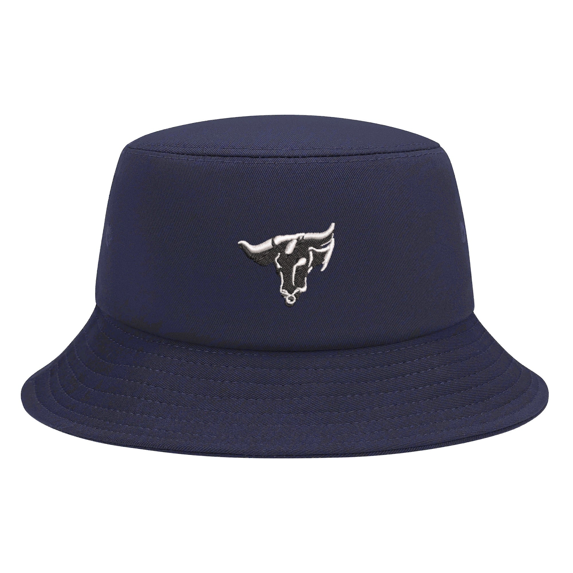 fz embroidered bucket hats navy / universal
