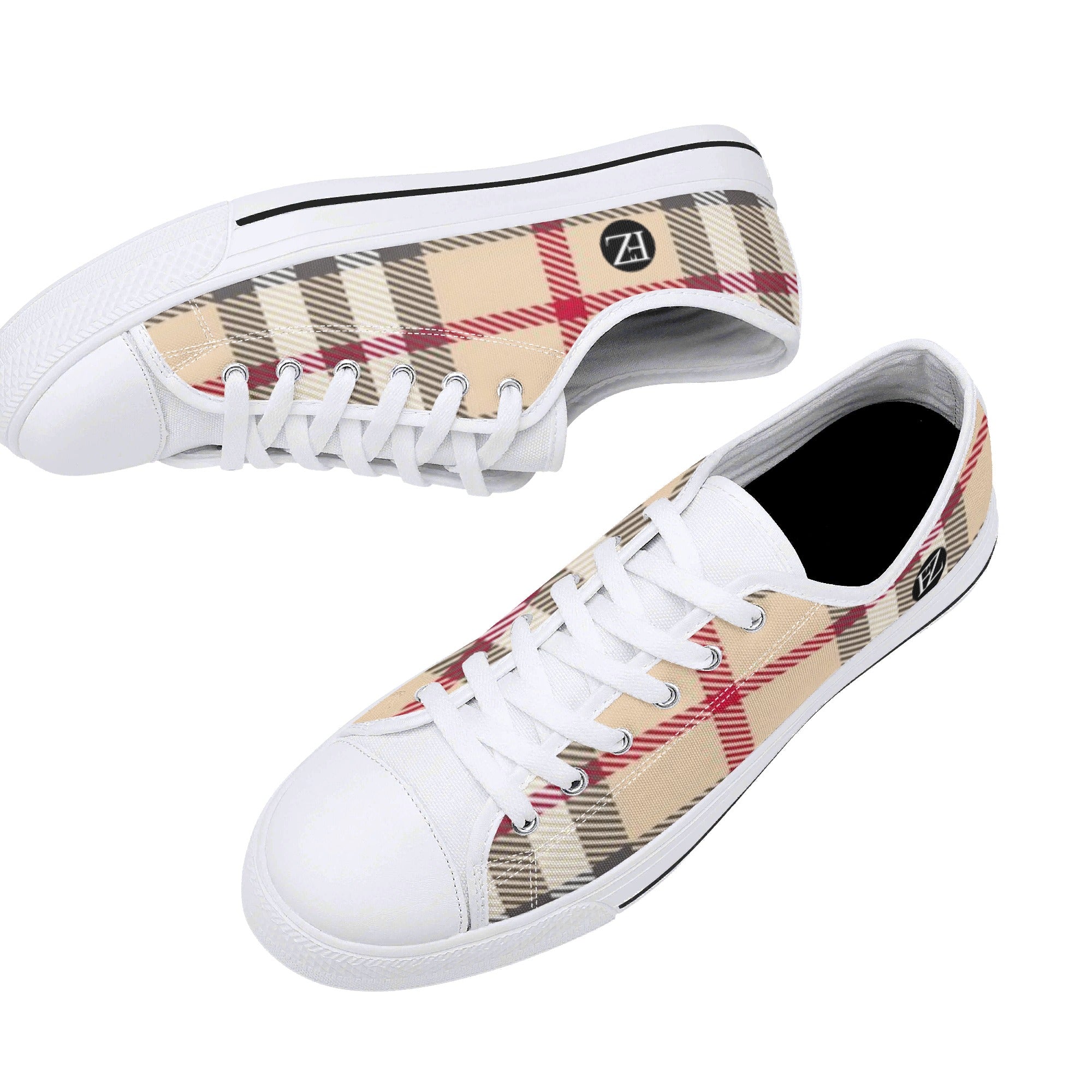 fz men's lightweight low top canvas shoes