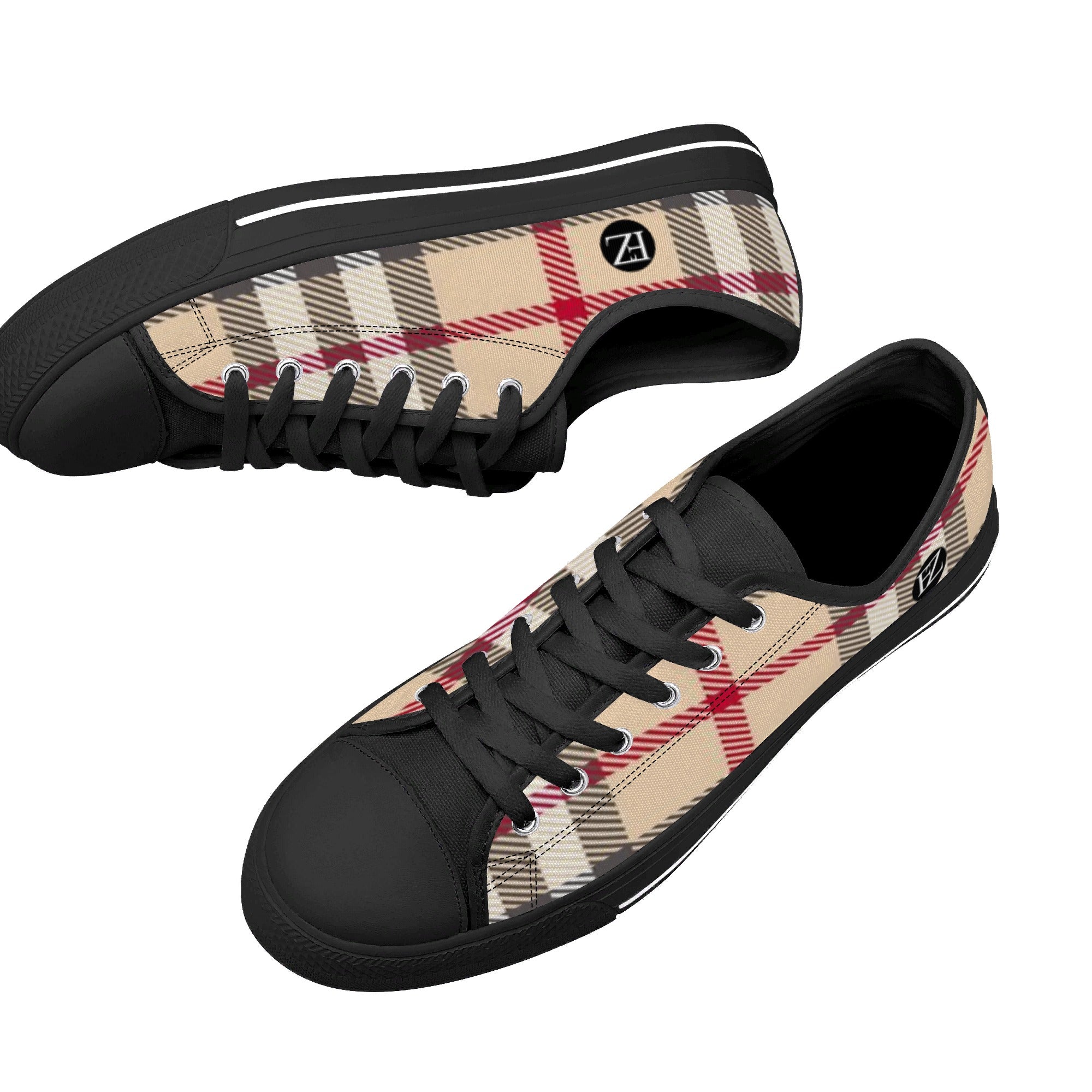 fz men's lightweight low top canvas shoes