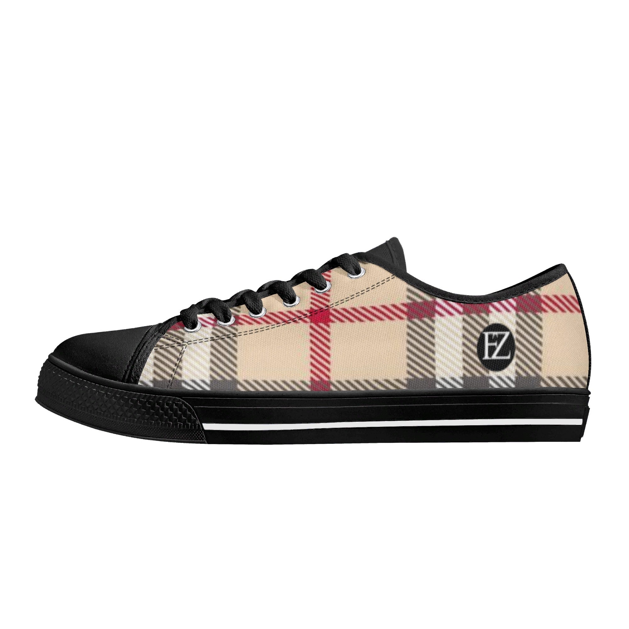 fz men's lightweight low top canvas shoes