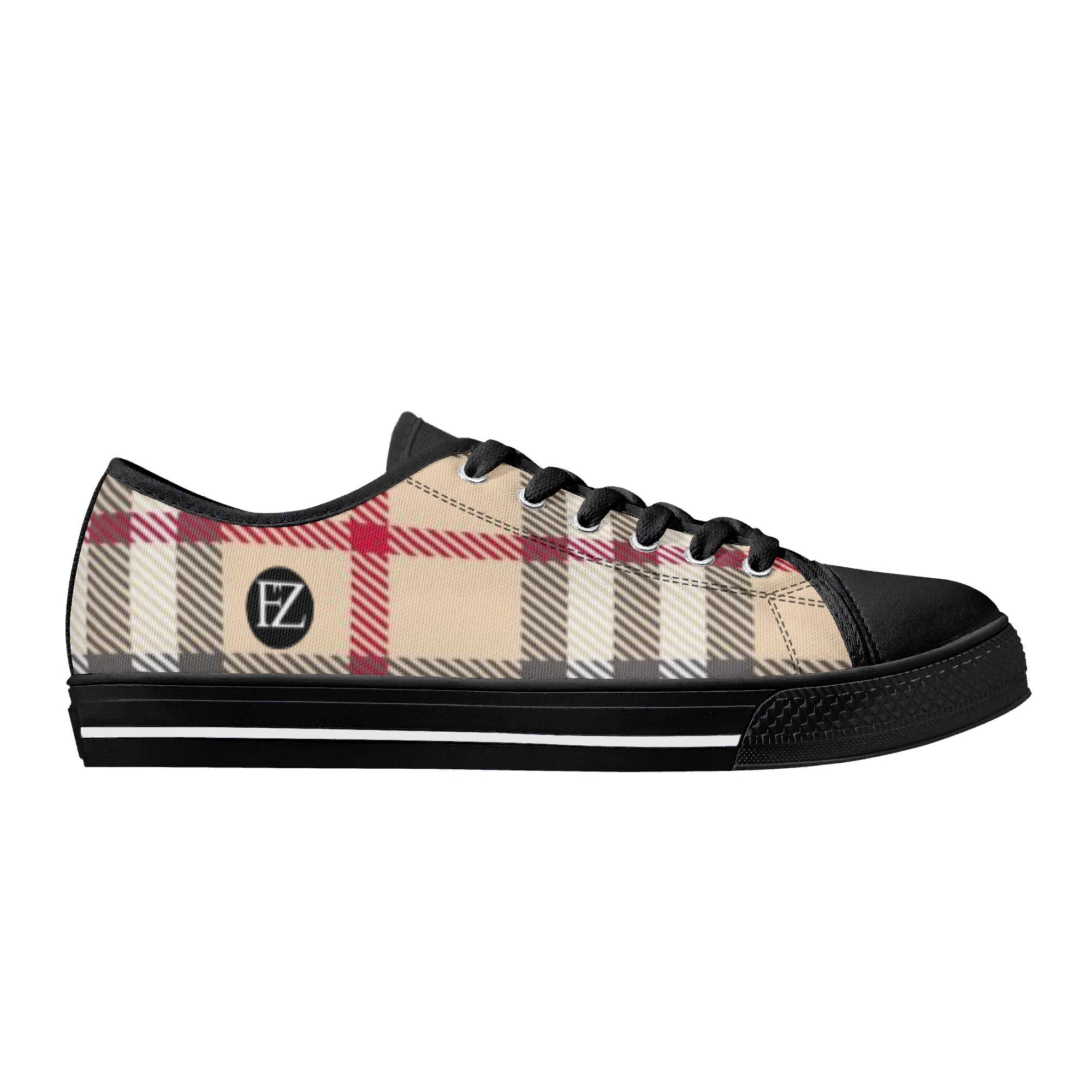 fz men's lightweight low top canvas shoes