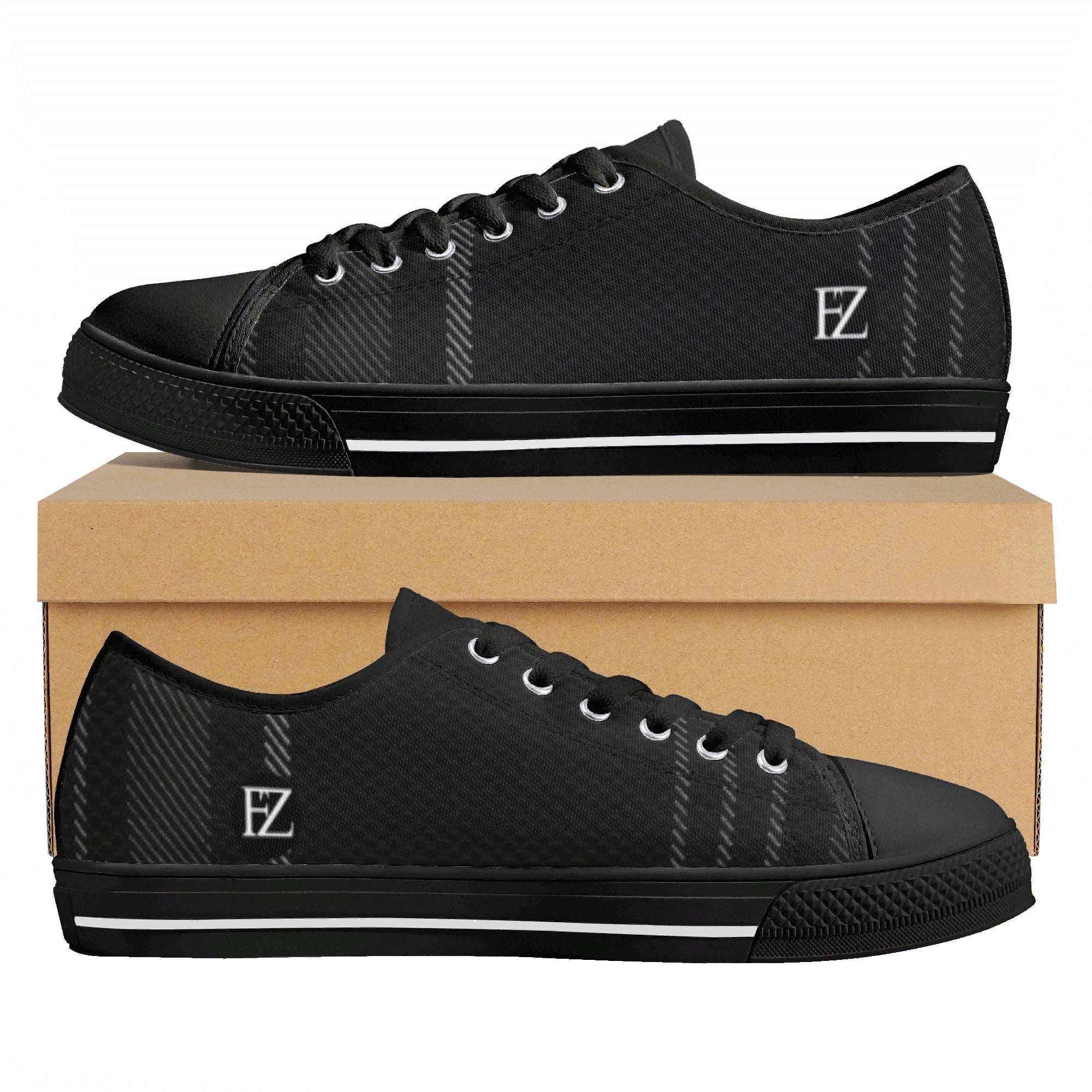 fz men's lightweight low top canvas shoes
