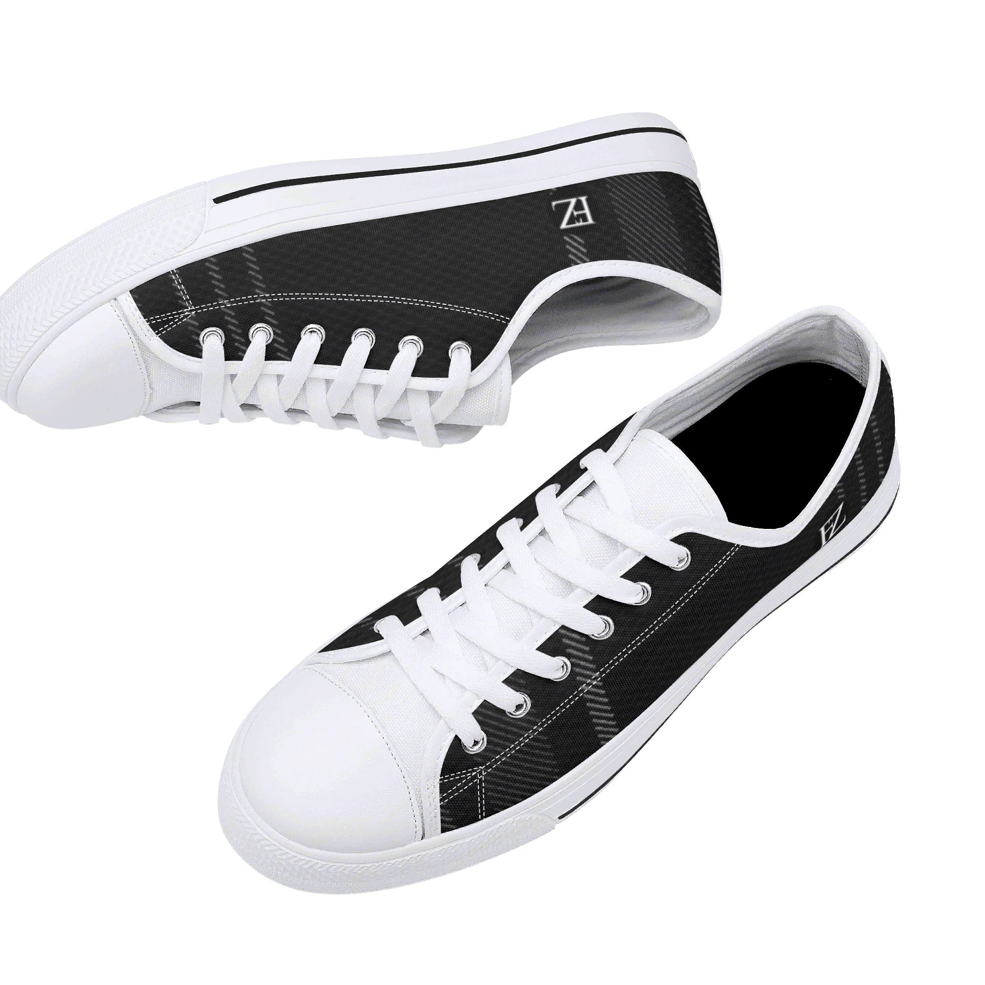 fz men's lightweight low top canvas shoes