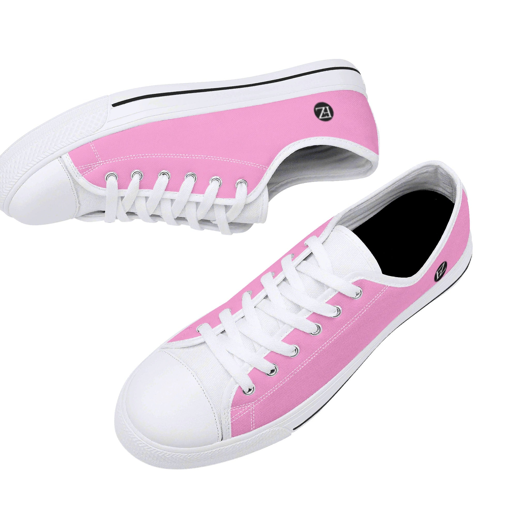 fz men's lightweight low top canvas shoes