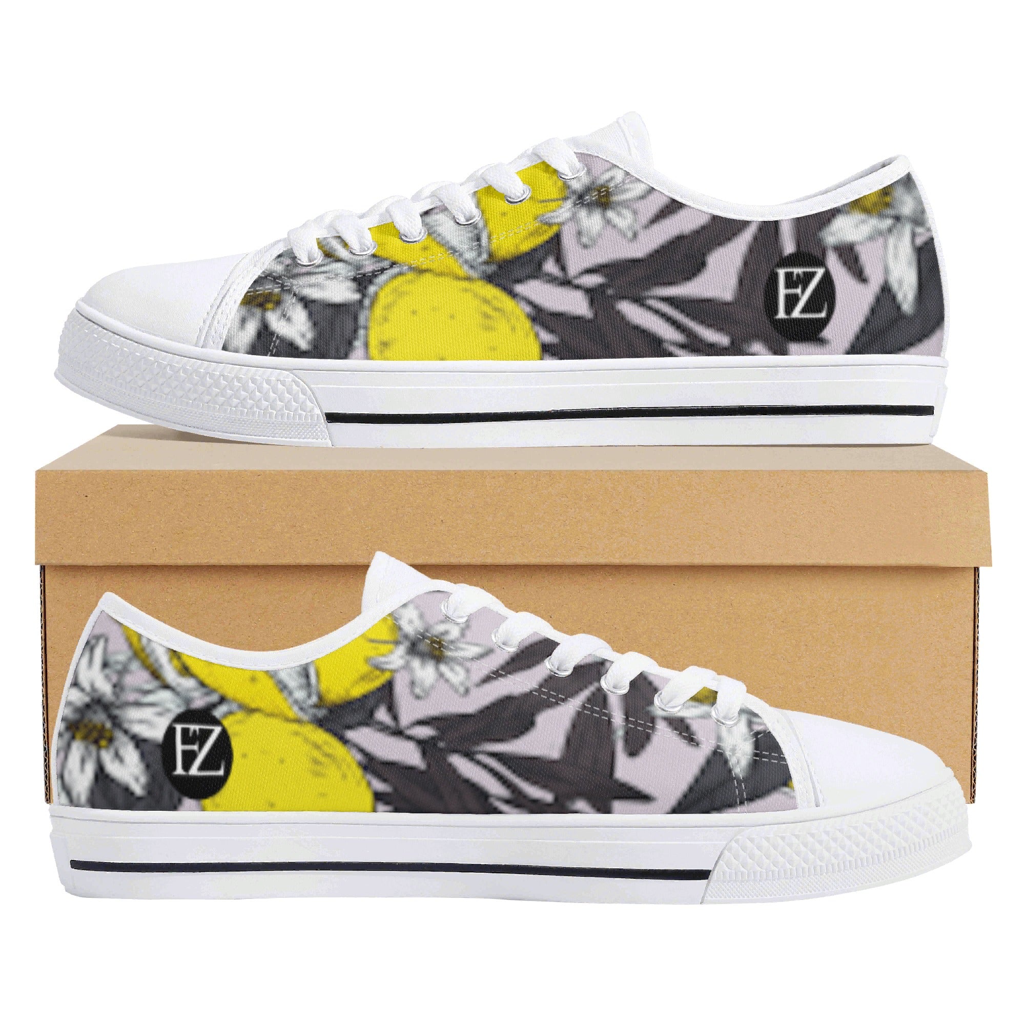 fz men's lightweight low top canvas shoes