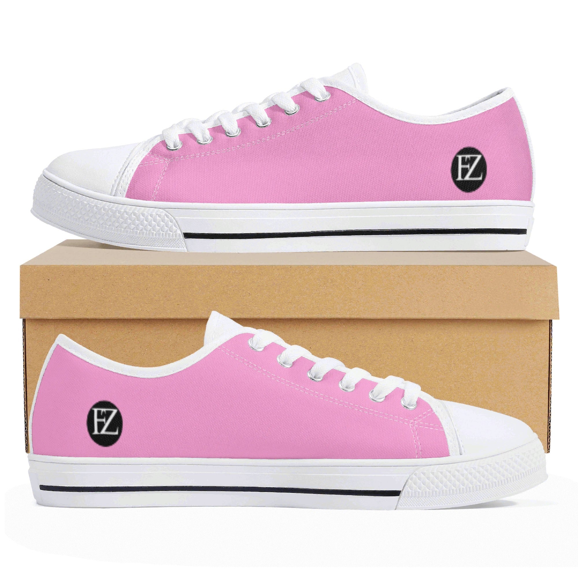 fz men's low top canvas shoes