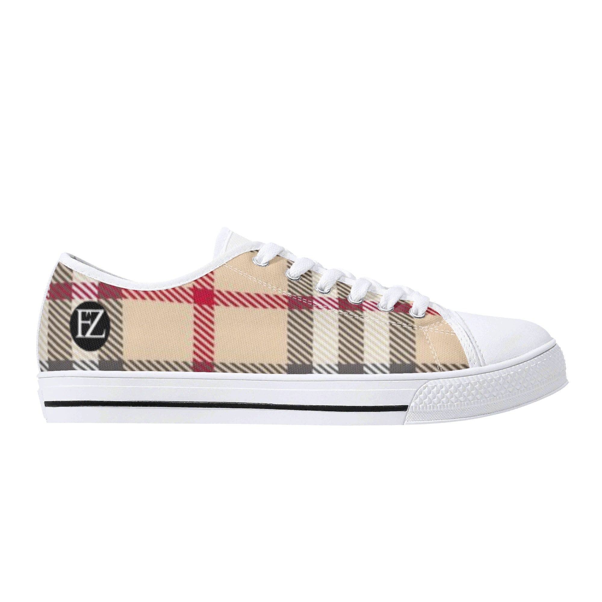 fz men's low top canvas shoes
