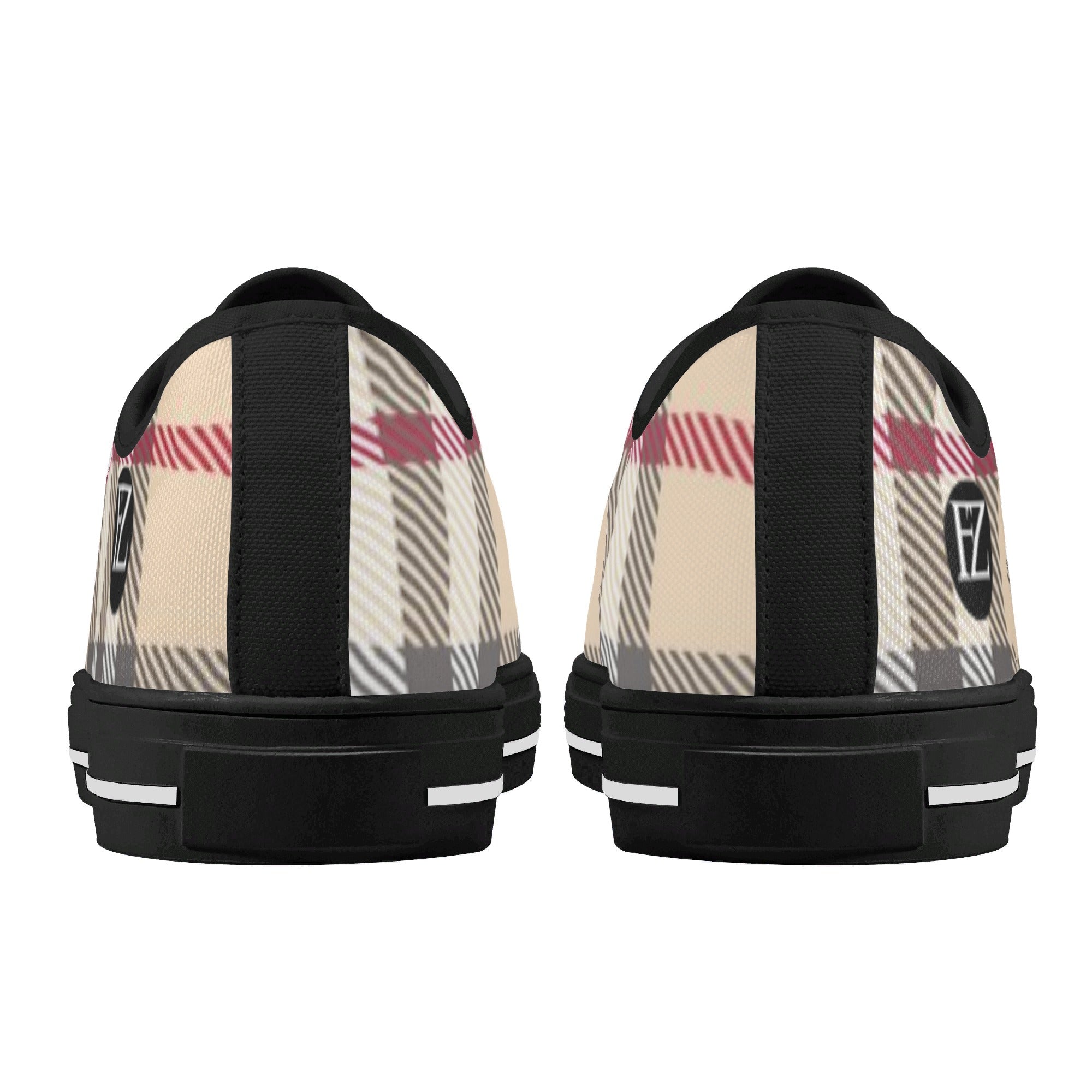 fz men's low top canvas shoes