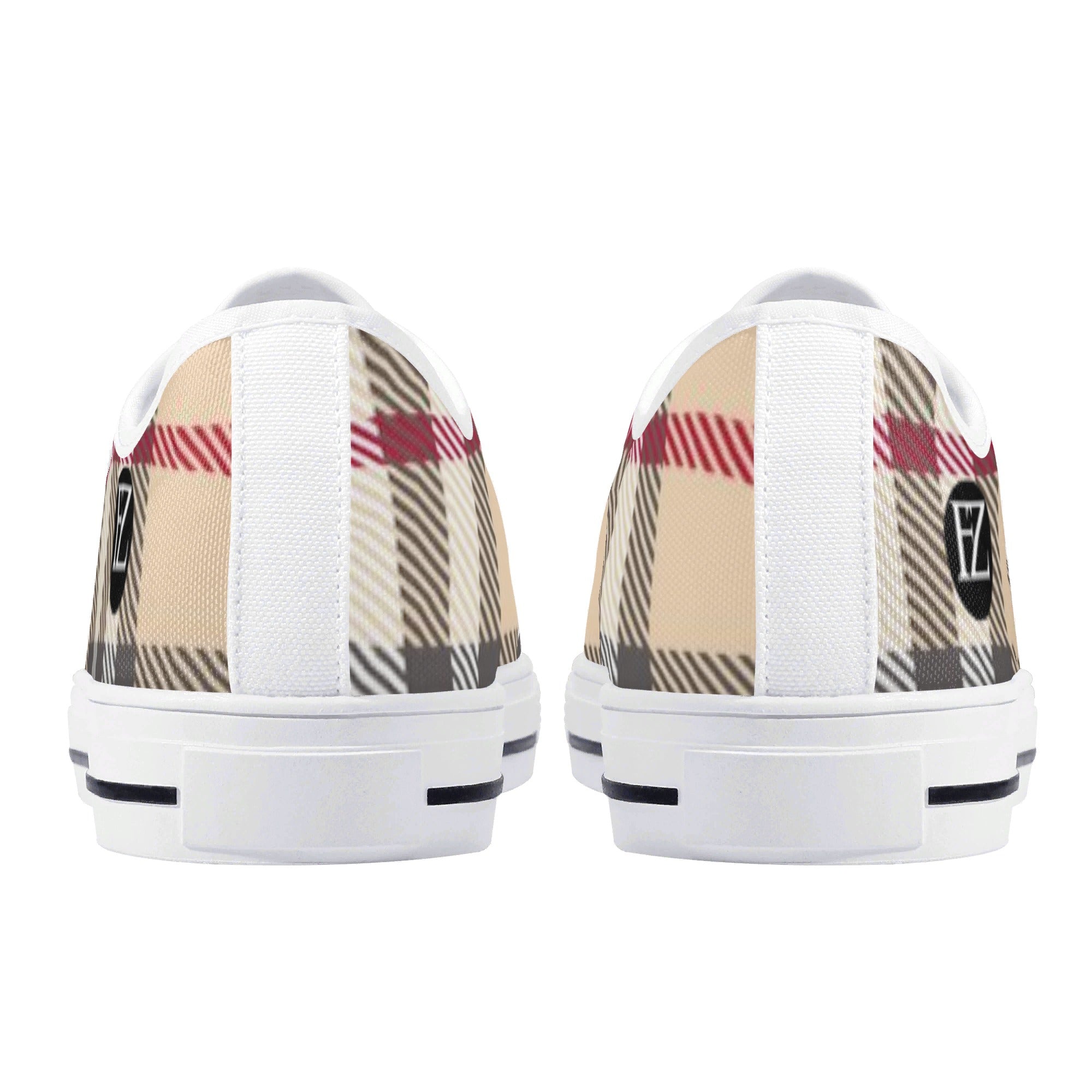 fz men's low top canvas shoes