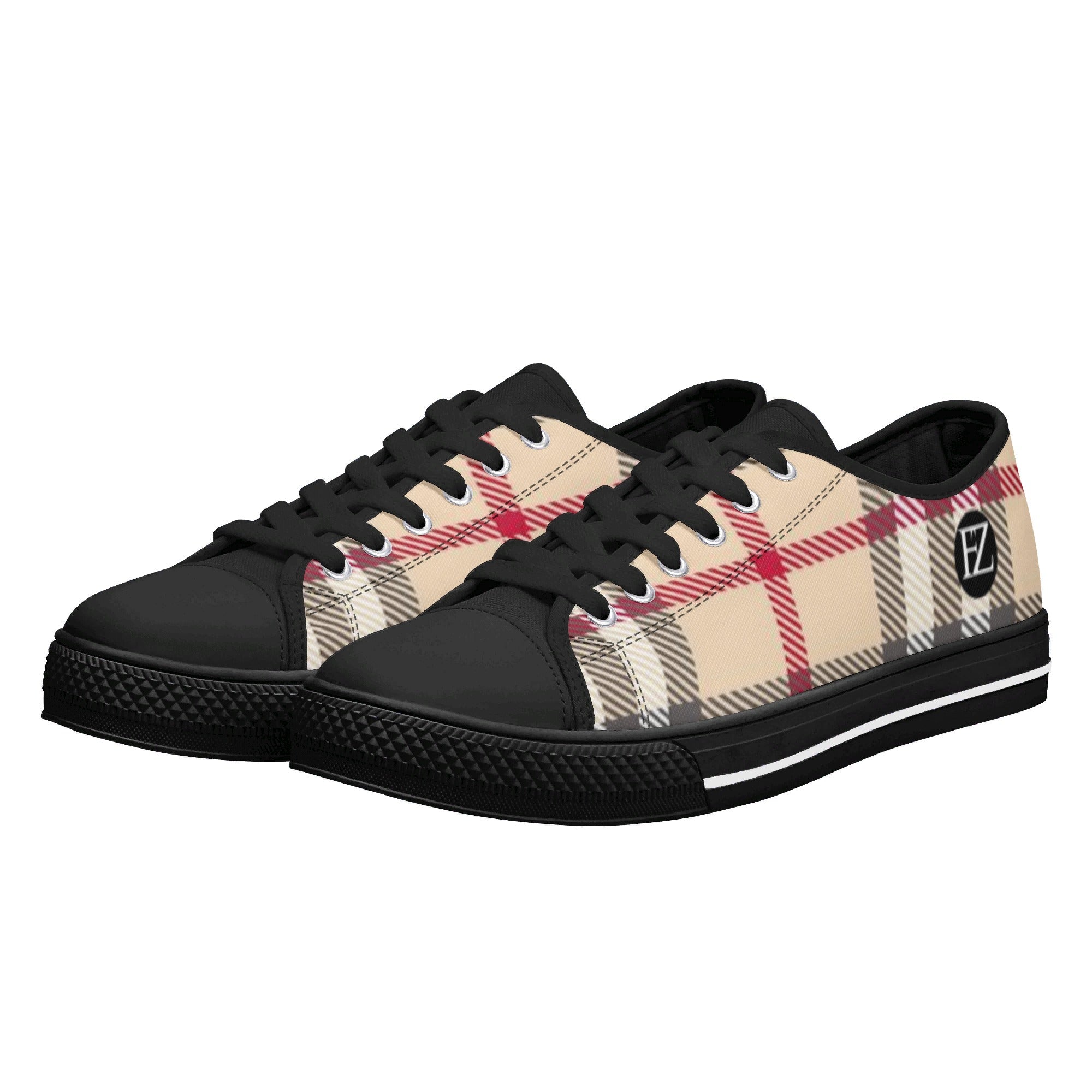 fz men's low top canvas shoes