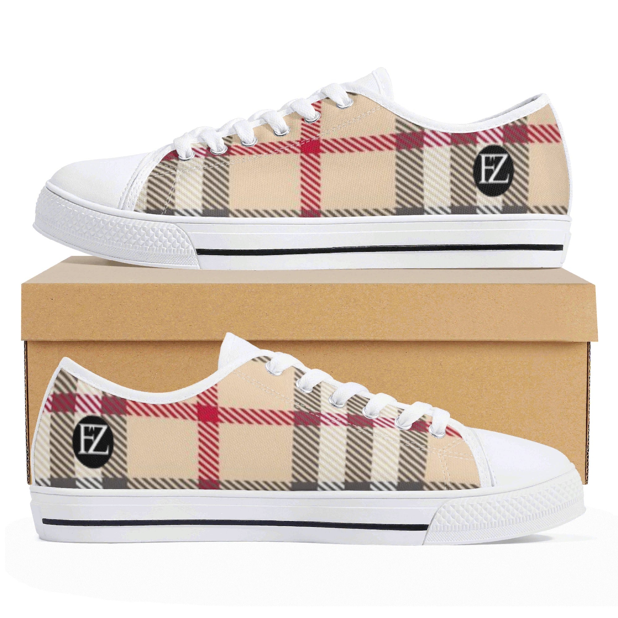 fz men's low top canvas shoes