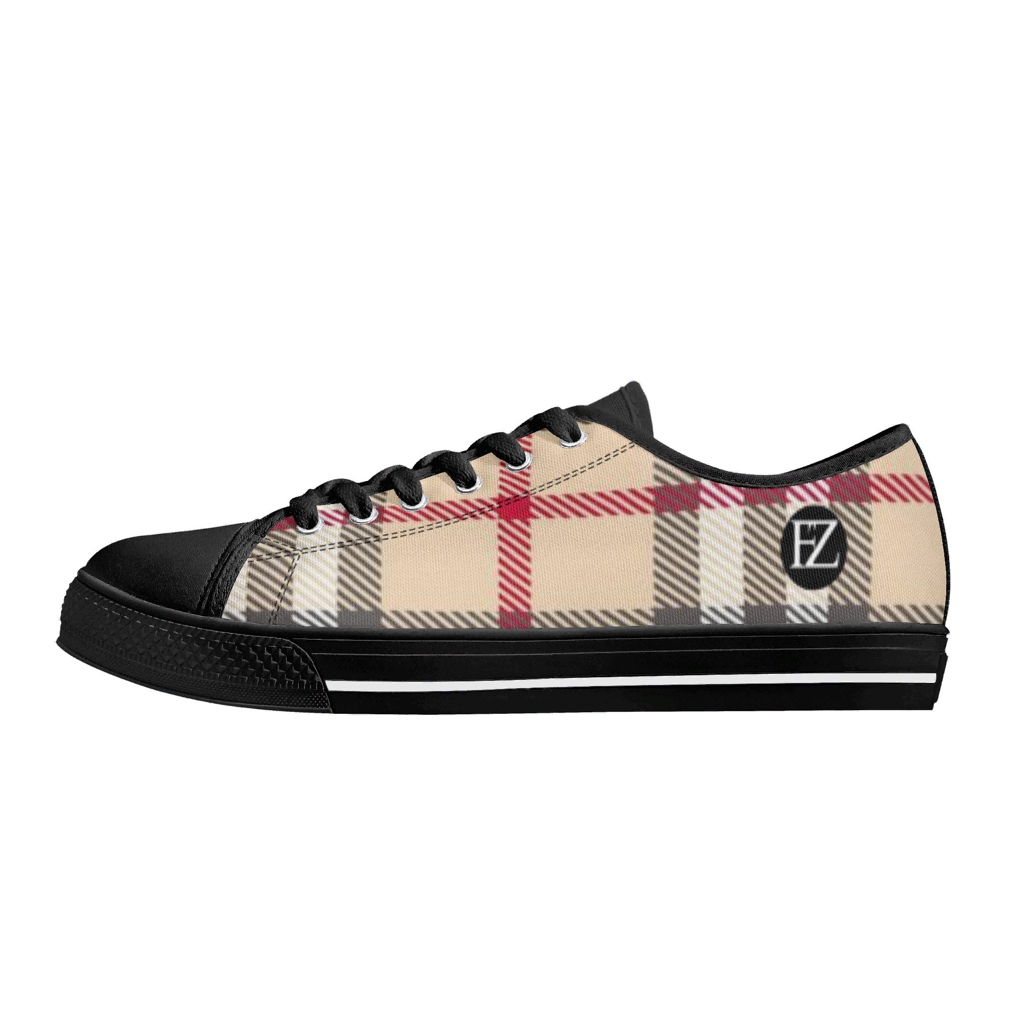 fz men's low top canvas shoes