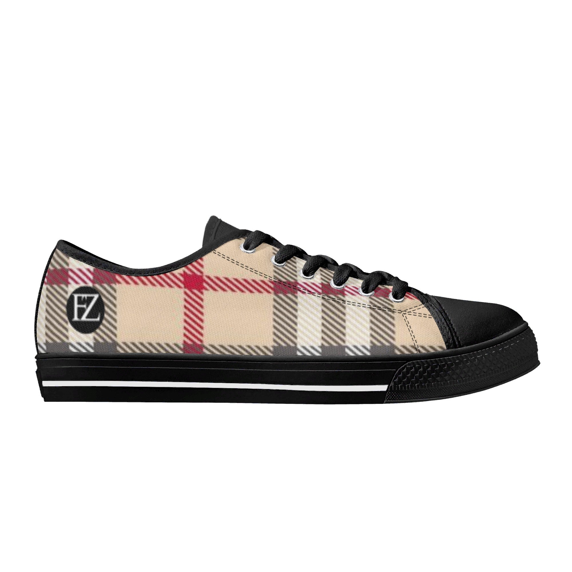fz men's low top canvas shoes