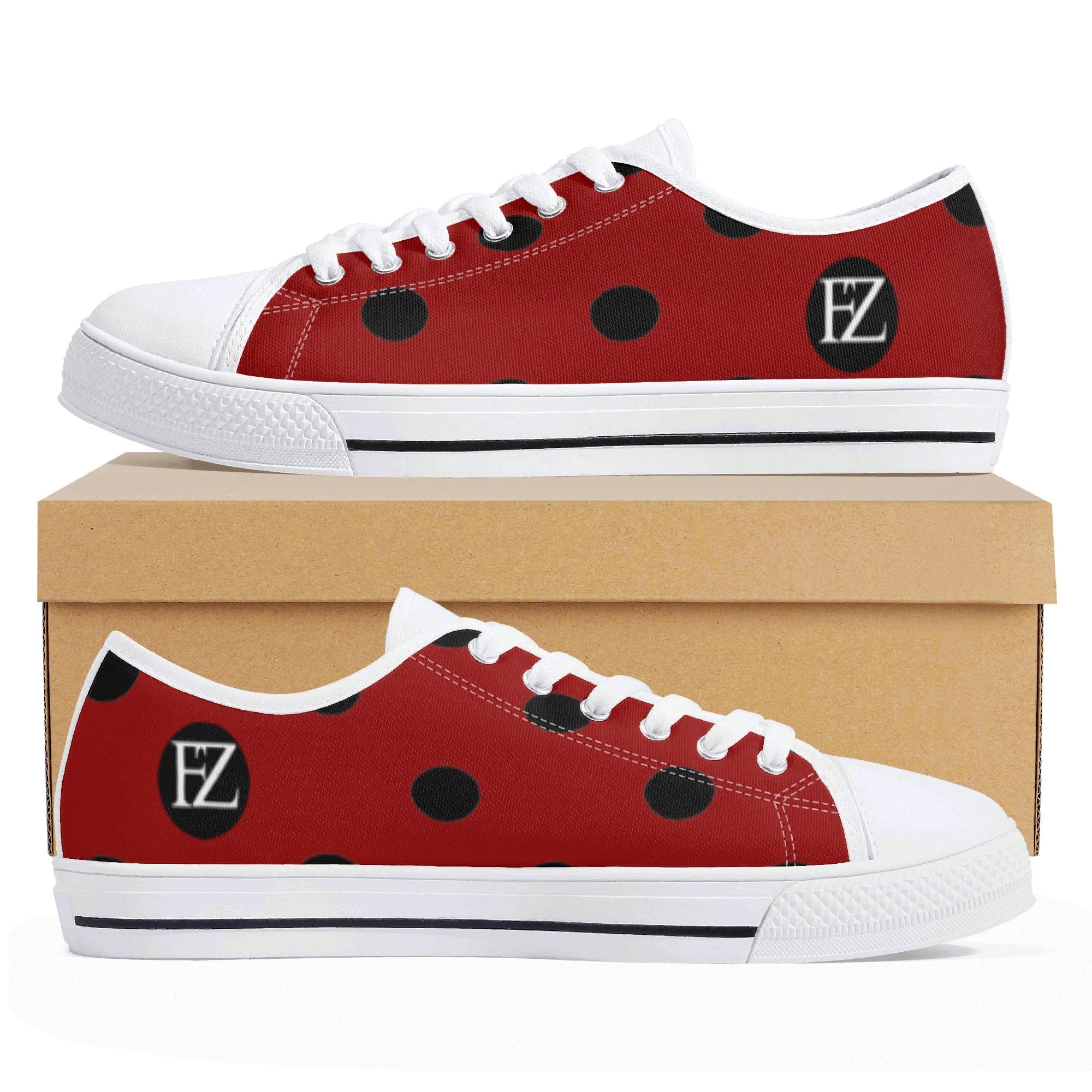 fz men's low top canvas shoes