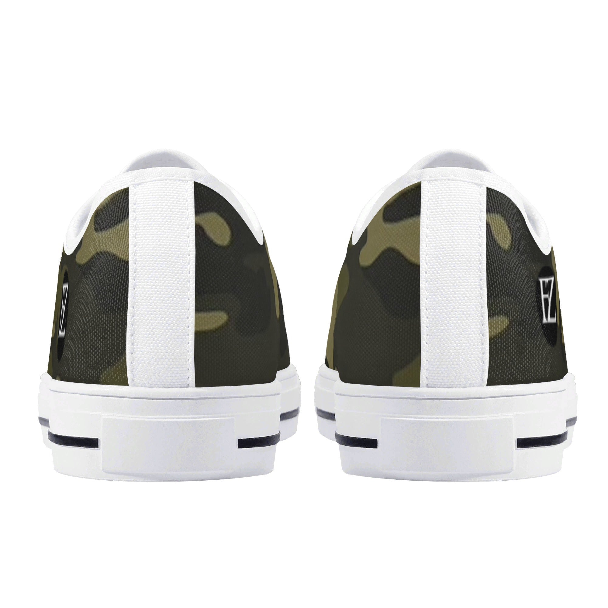 fz men's low top canvas shoes