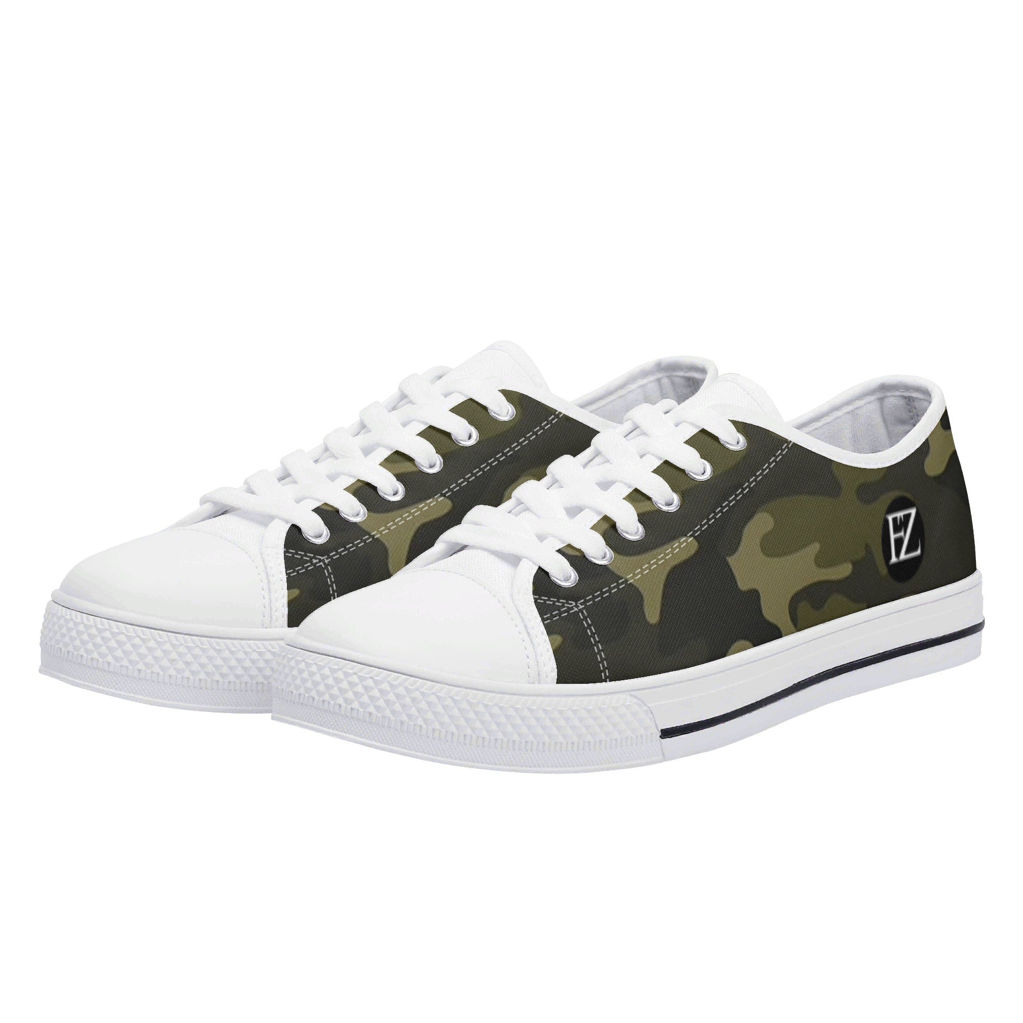 fz men's low top canvas shoes