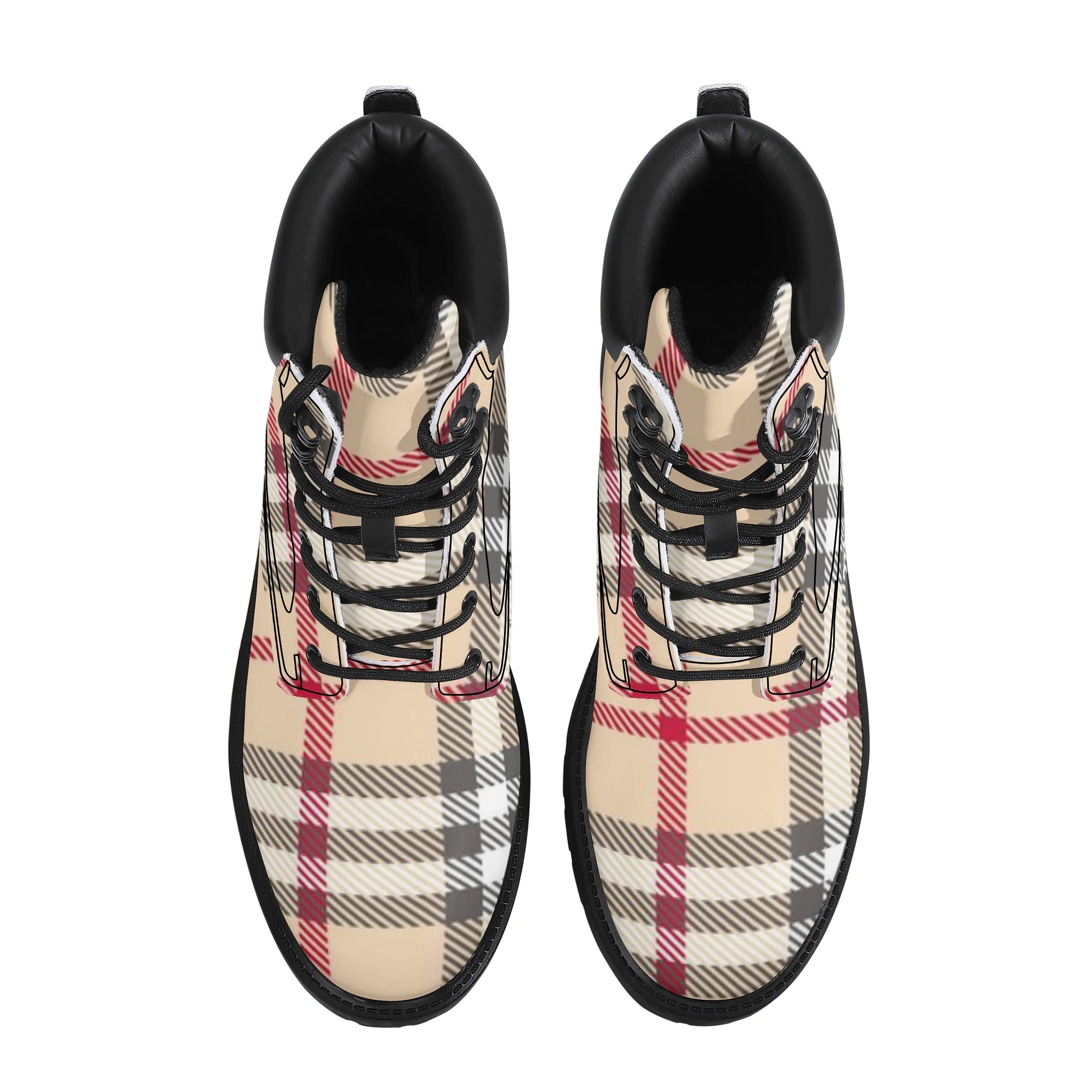 fz women's all season leather boots