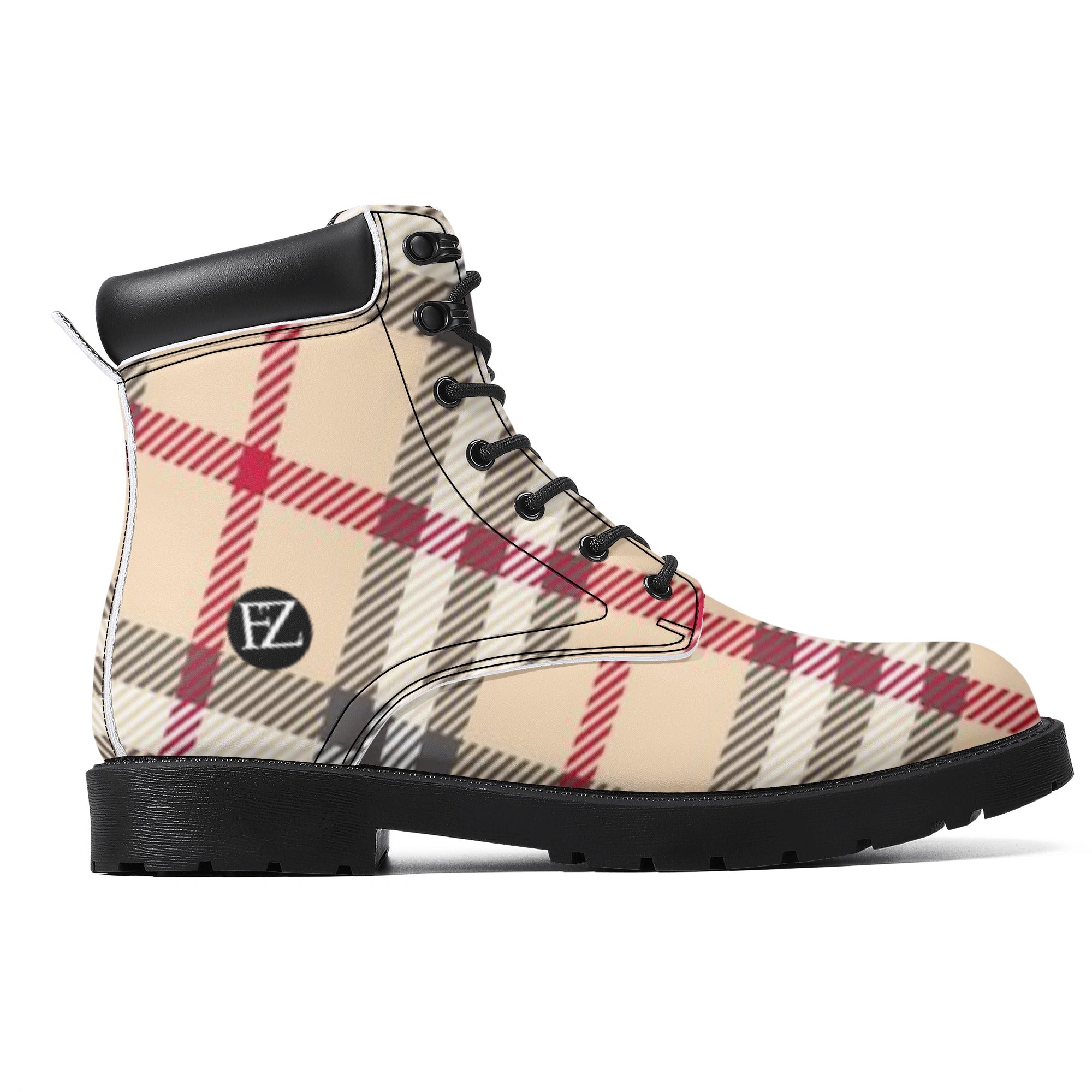 fz women's all season leather boots