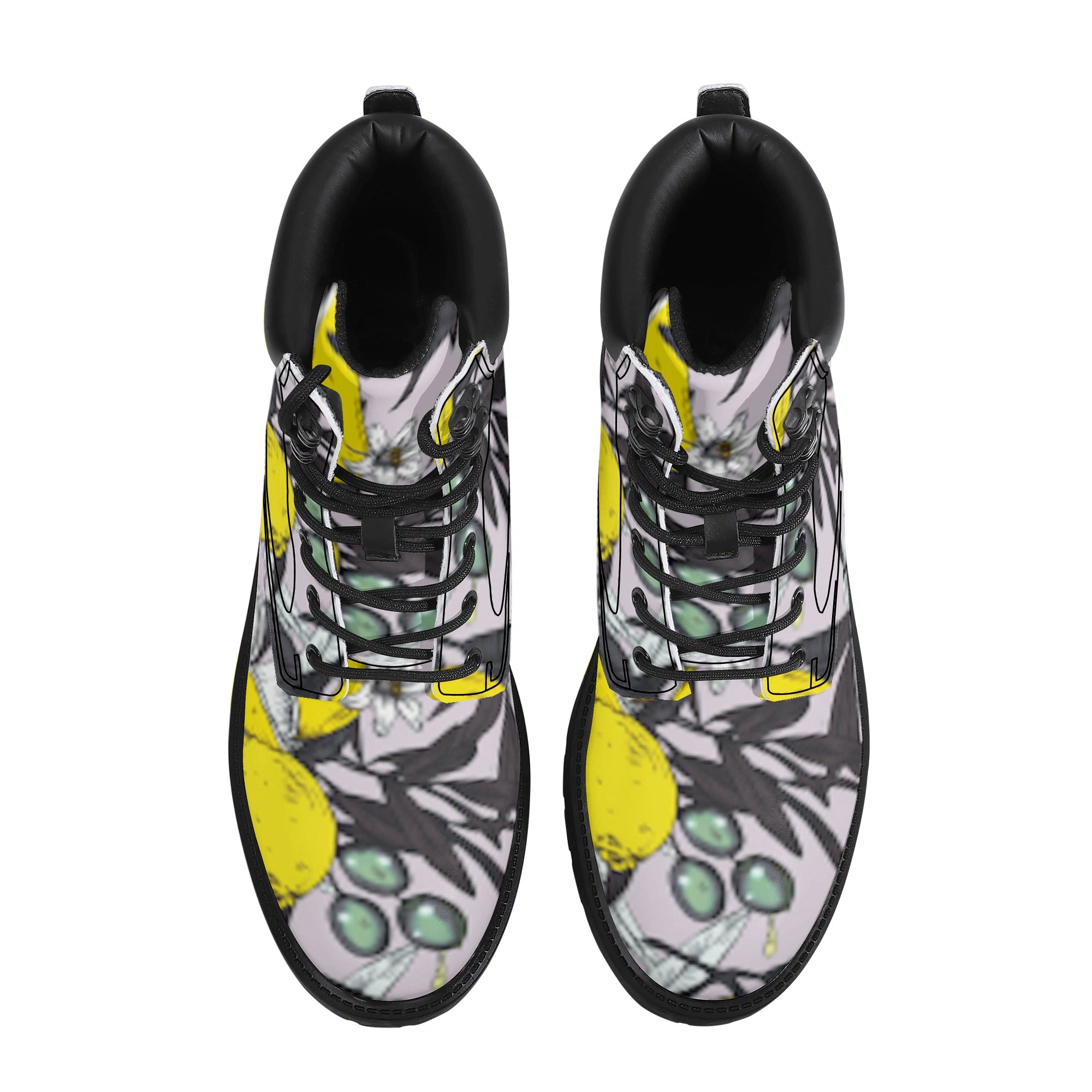 fz women's all season leather boots