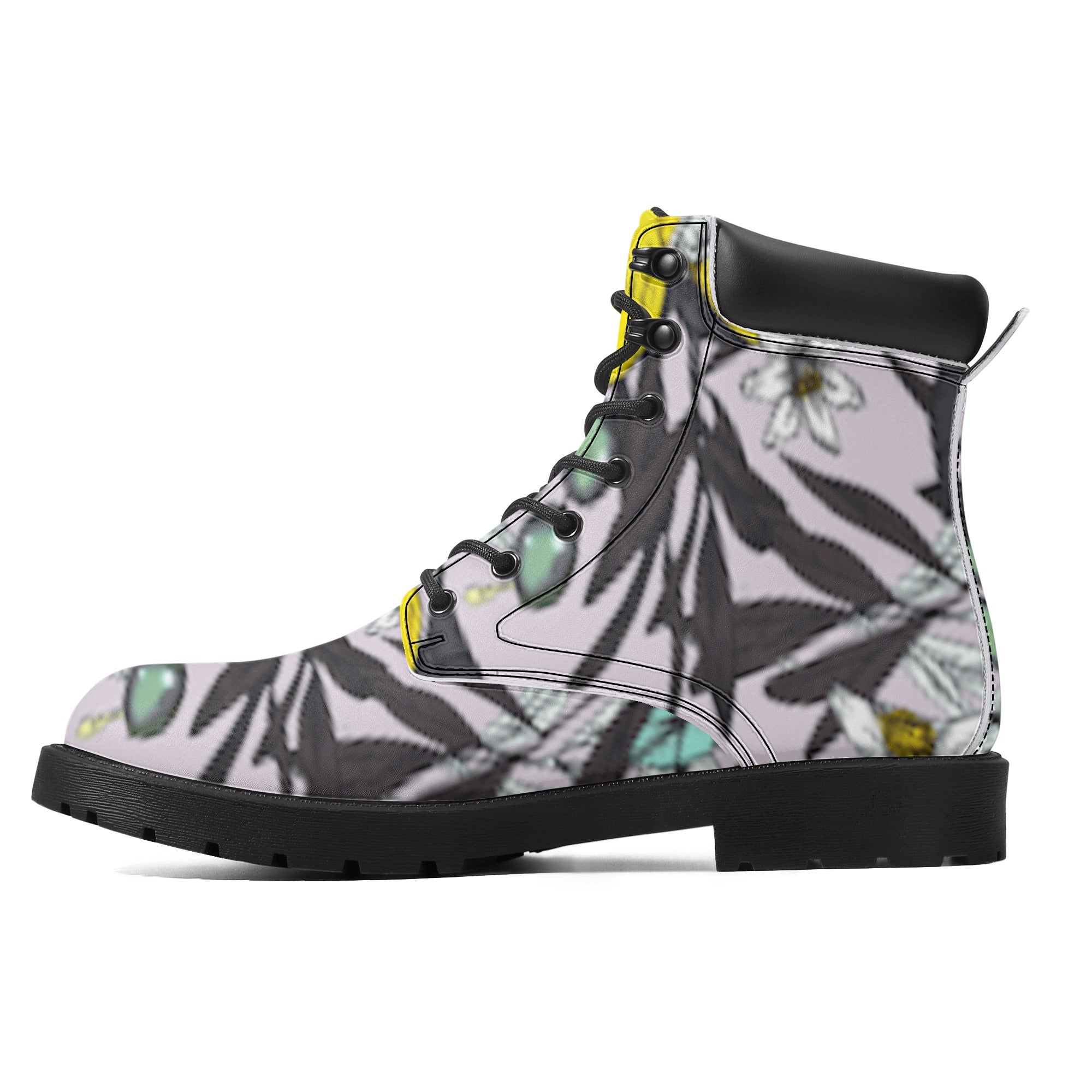 fz women's all season leather boots