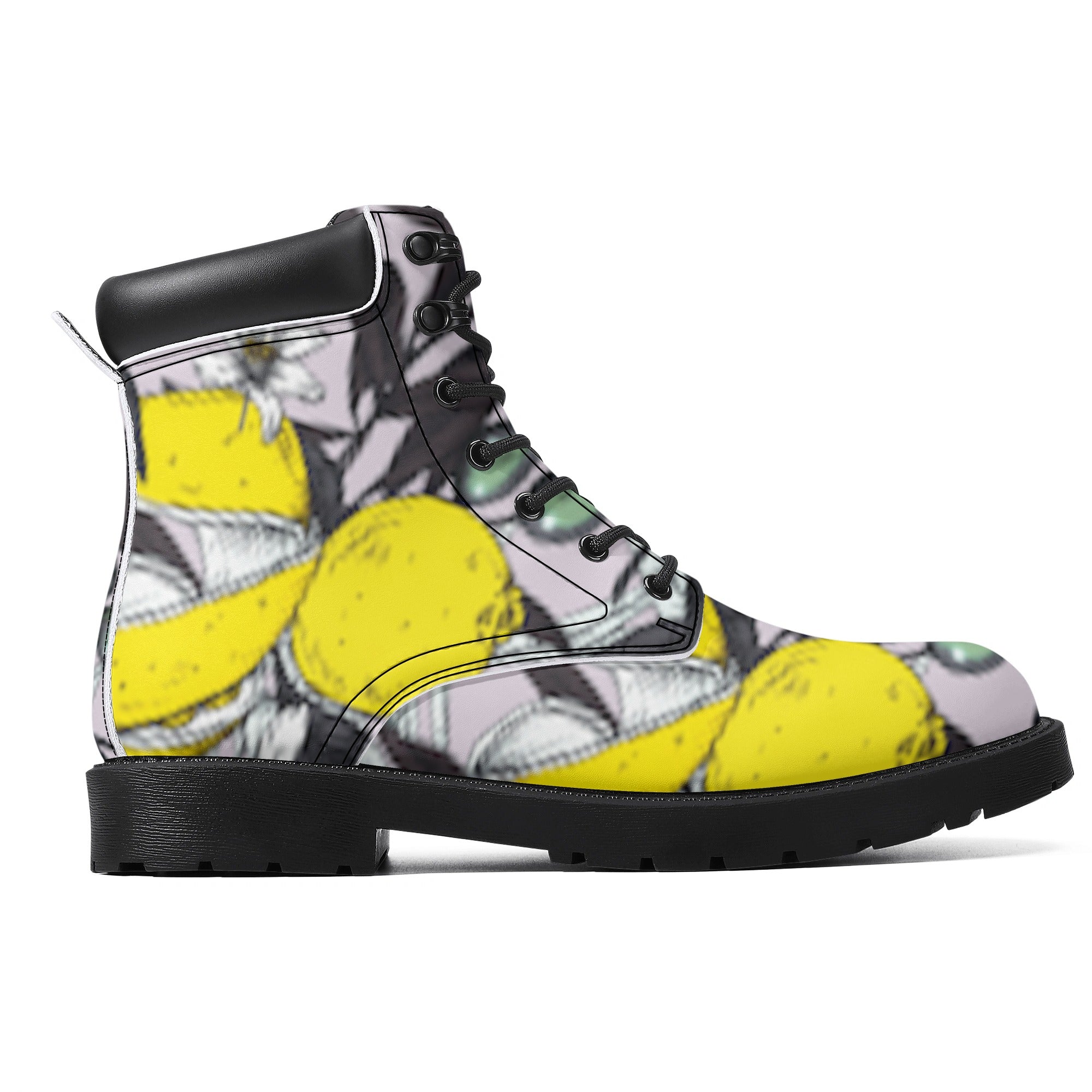 fz women's all season leather boots