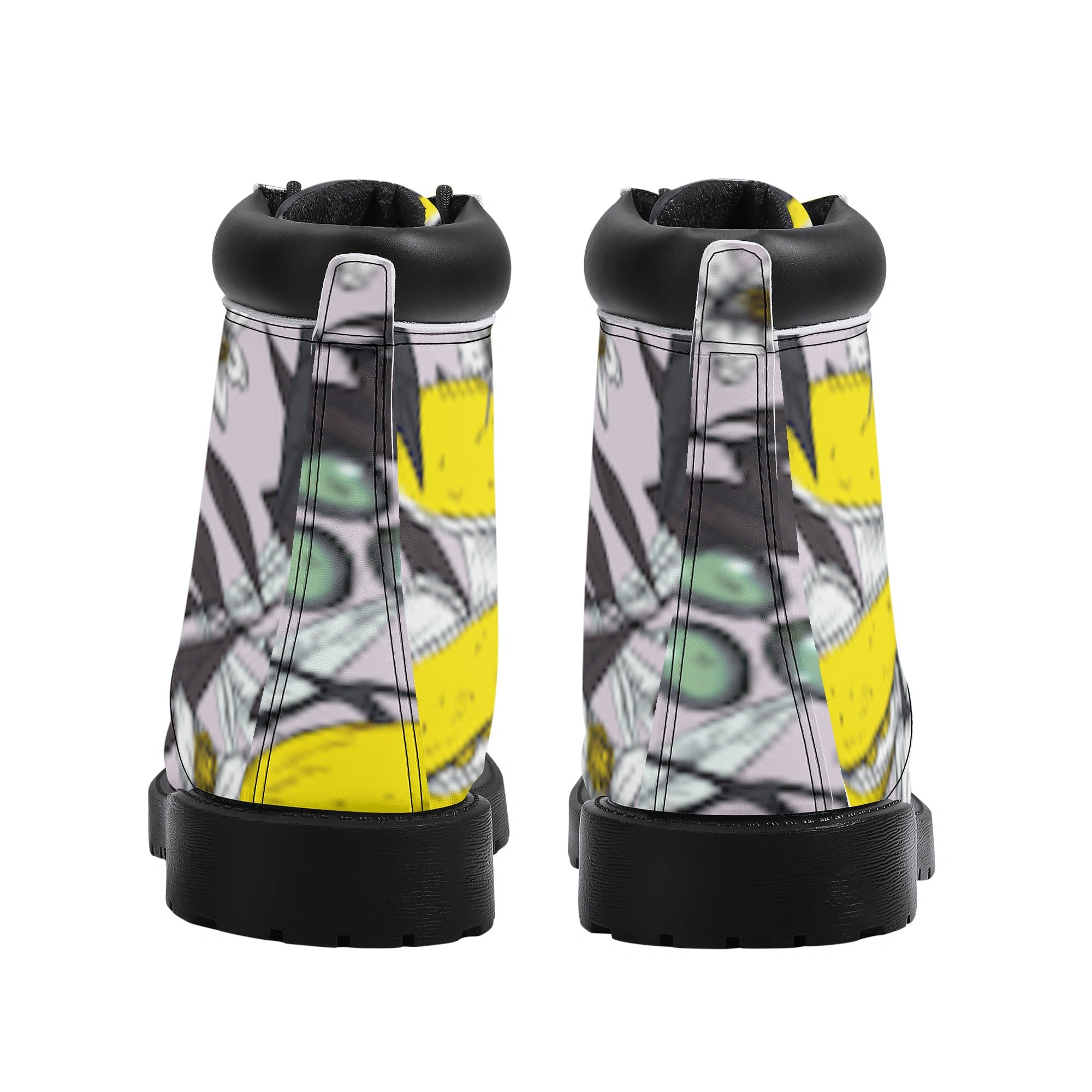 fz women's all season leather boots