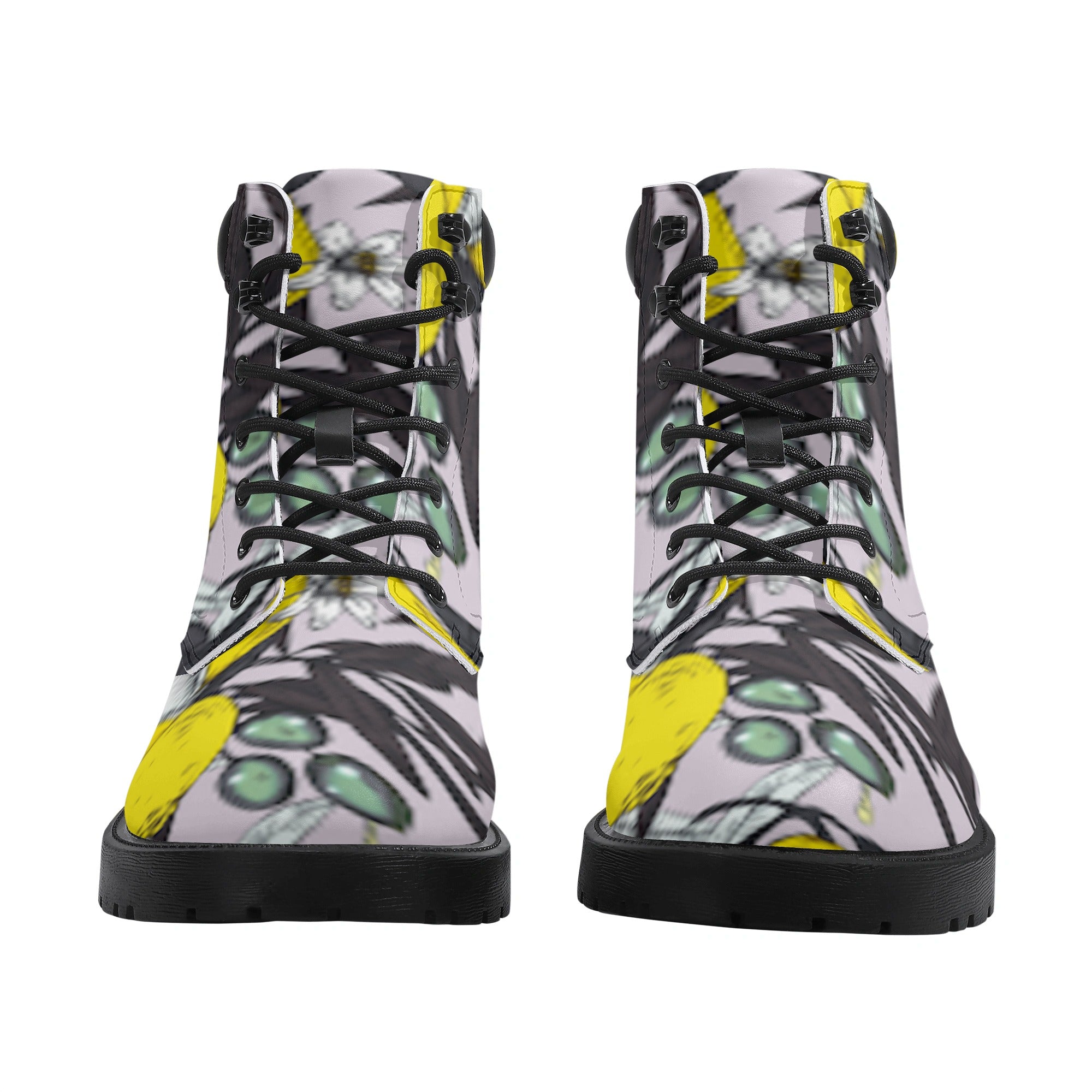 fz women's all season leather boots