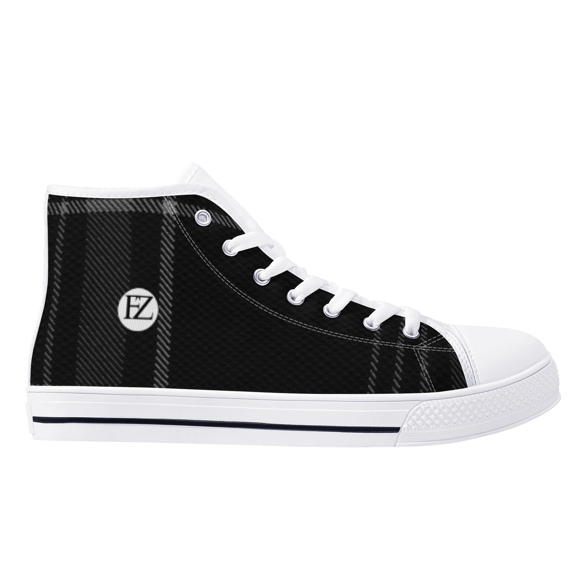 fz men's high top canvas shoes