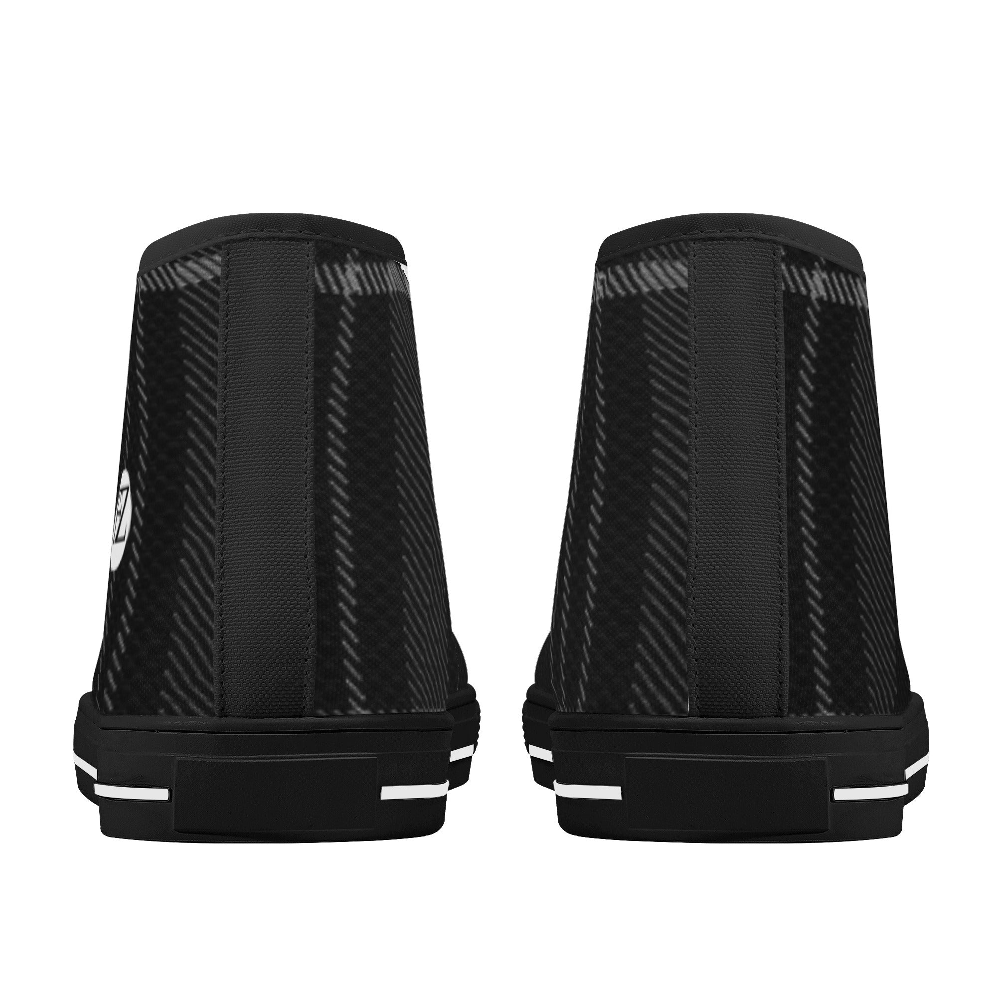 fz men's high top canvas shoes