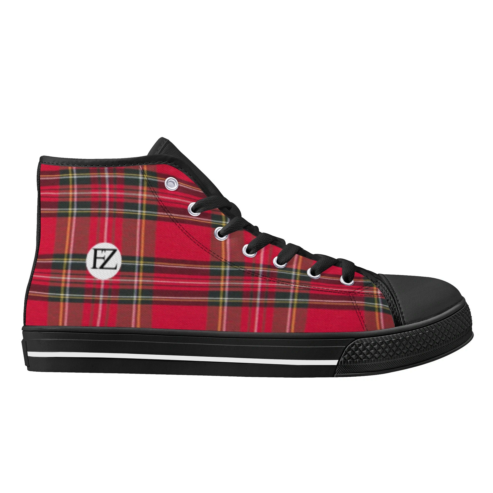 fz men's high top canvas shoes