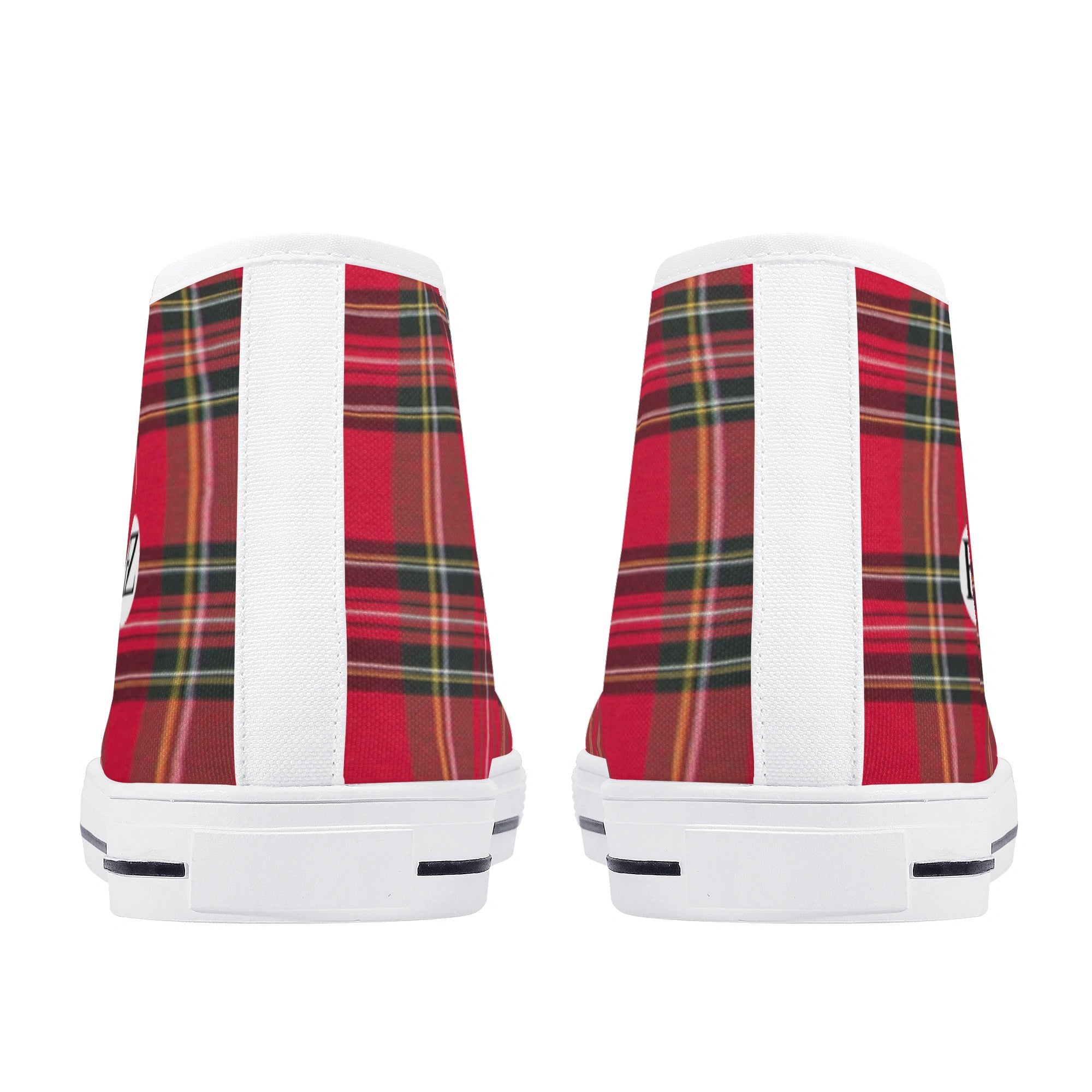 fz men's high top canvas shoes