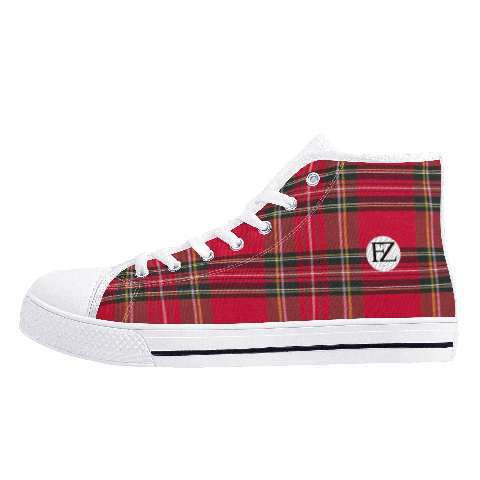 fz men's high top canvas shoes