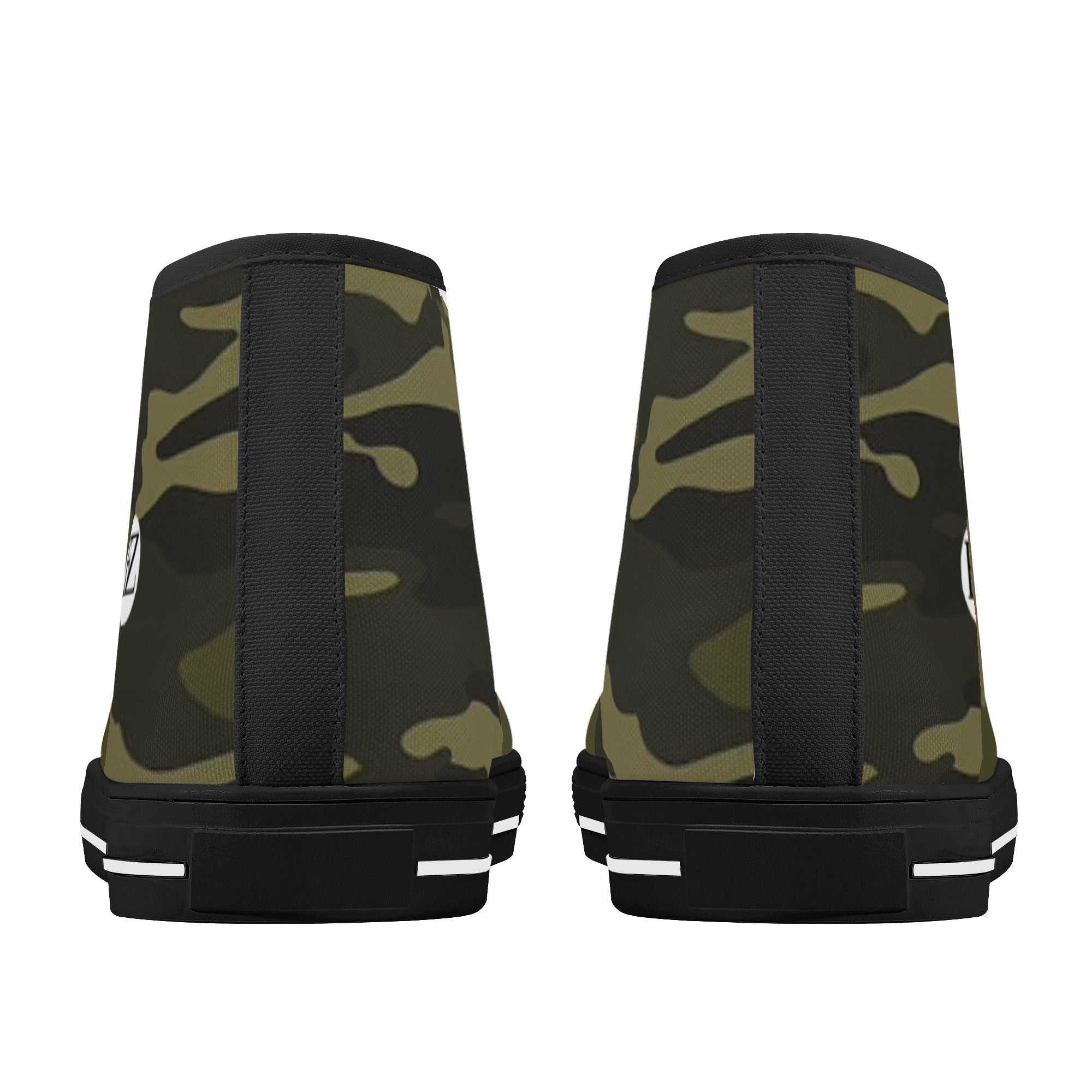 fz men's high top canvas shoes