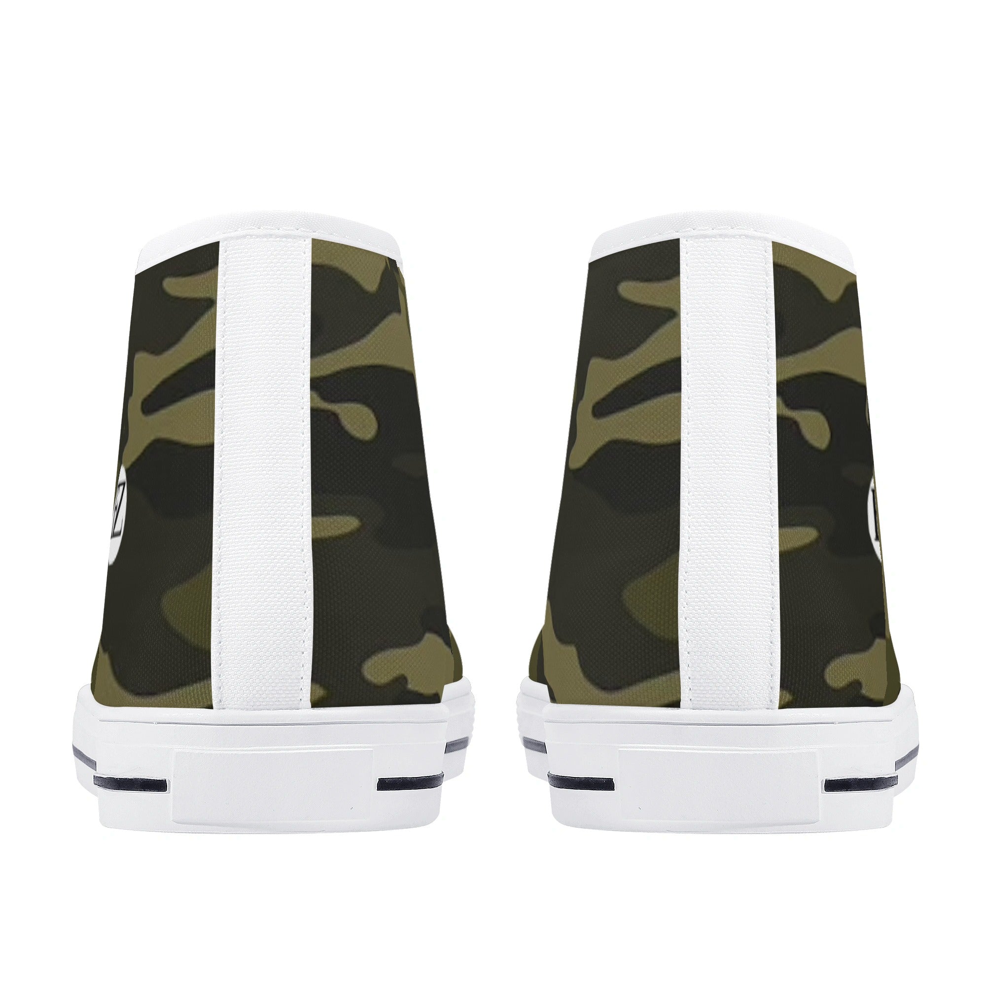 fz men's high top canvas shoes