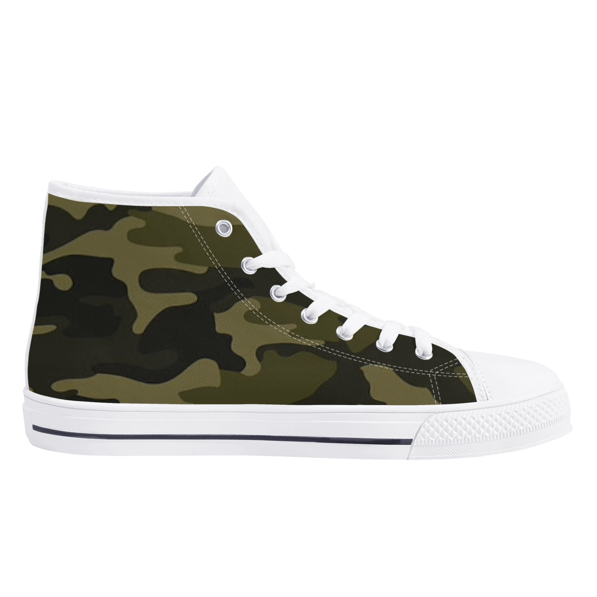 fz men's high top canvas shoes