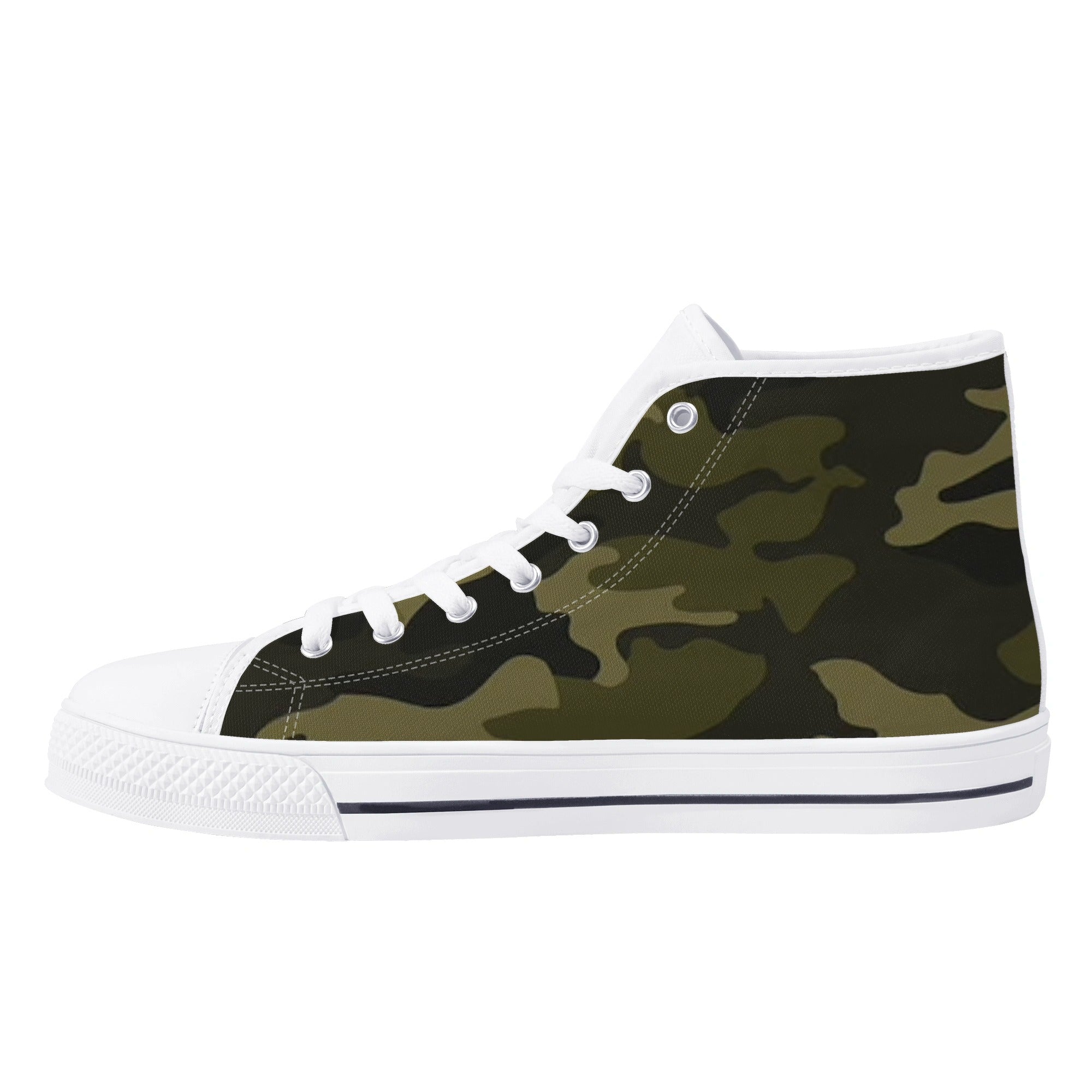 fz men's high top canvas shoes
