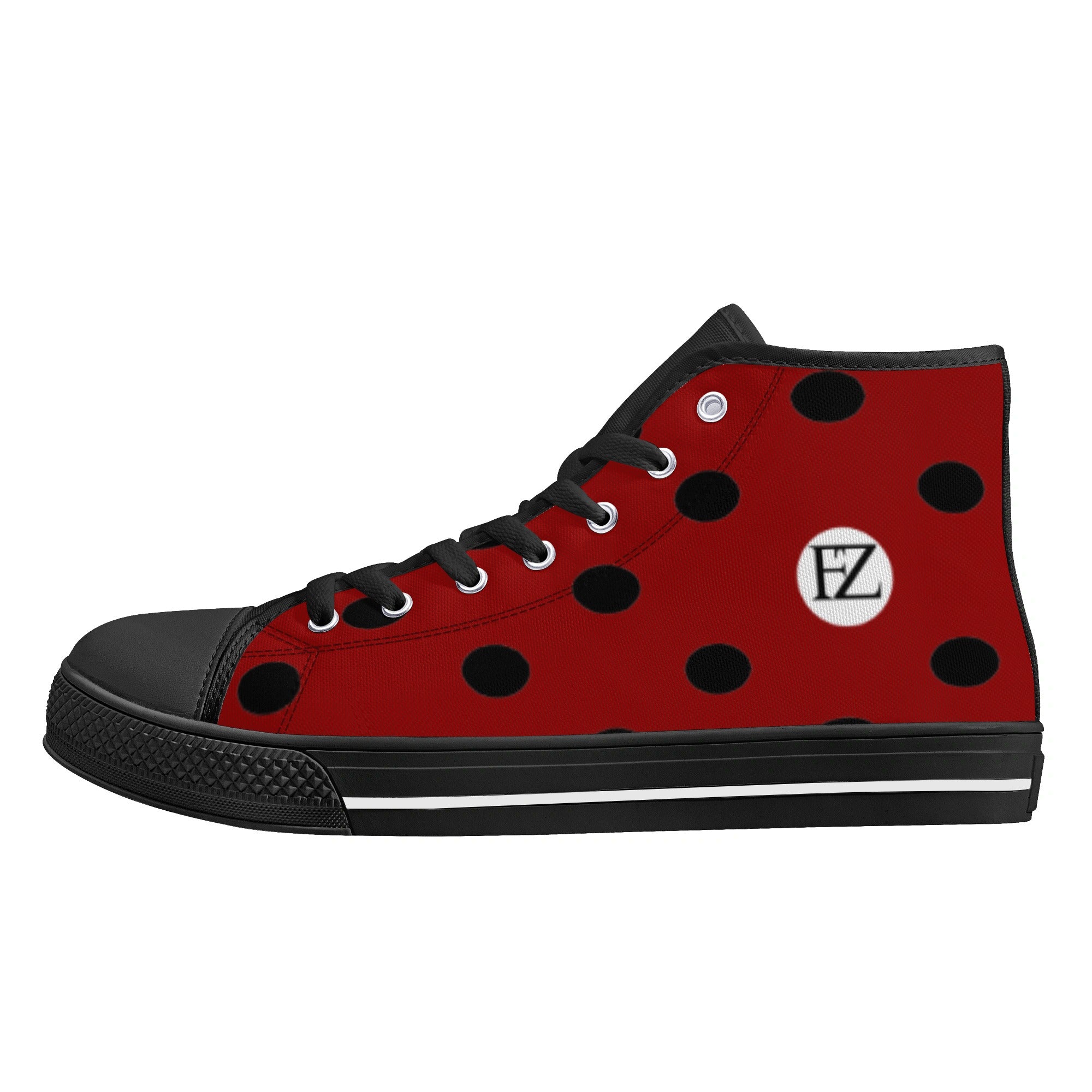 fz men's high top canvas shoes